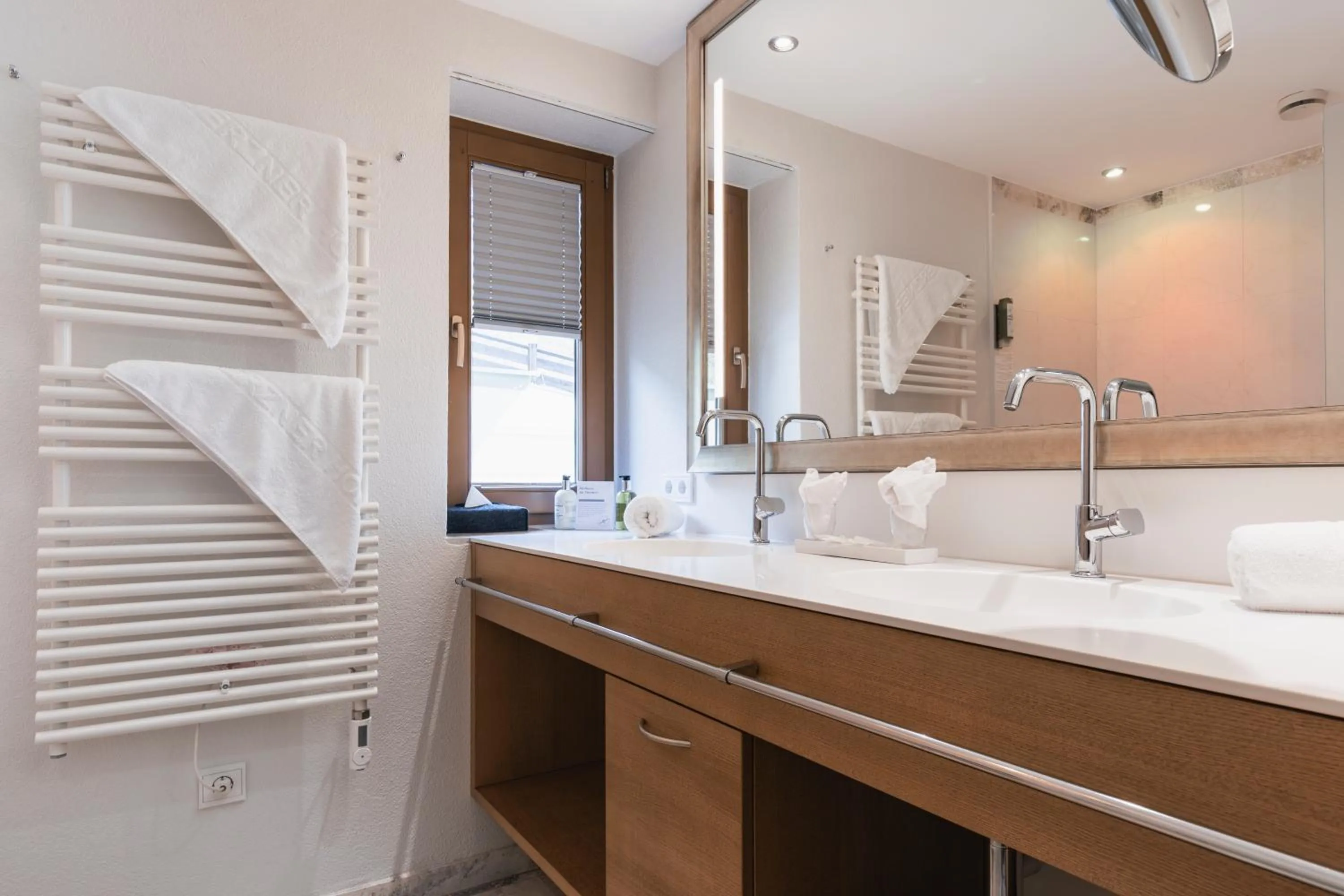 Bathroom in Hotel Jerzner Hof 4 Sterne Superior