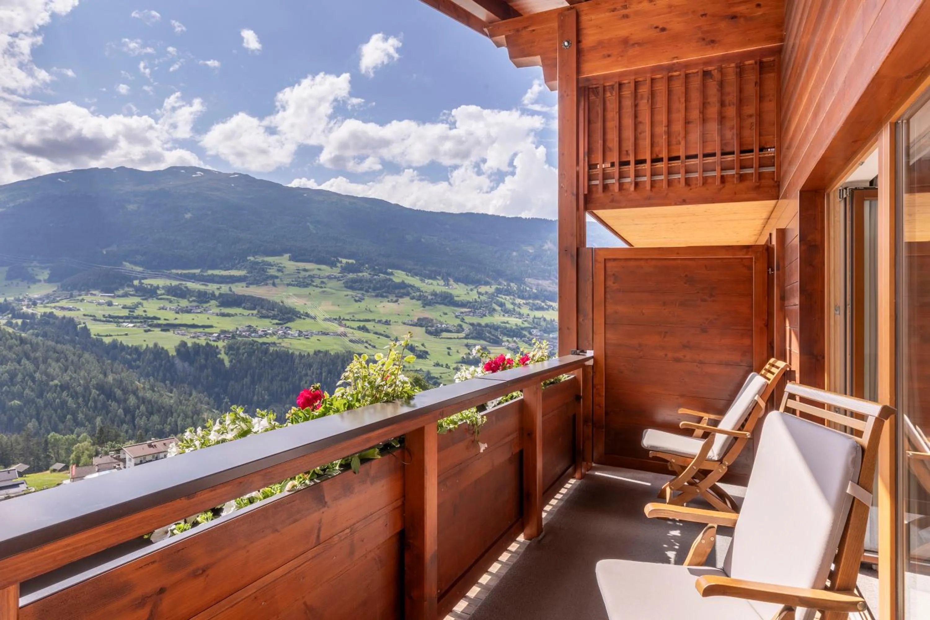 View (from property/room) in Hotel Jerzner Hof 4 Sterne Superior