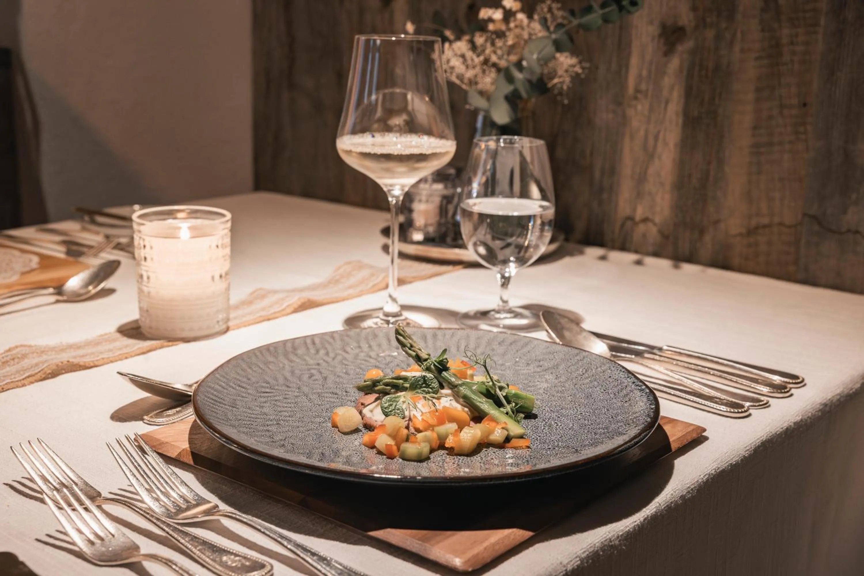 Dinner in Hotel Jerzner Hof 4 Sterne Superior