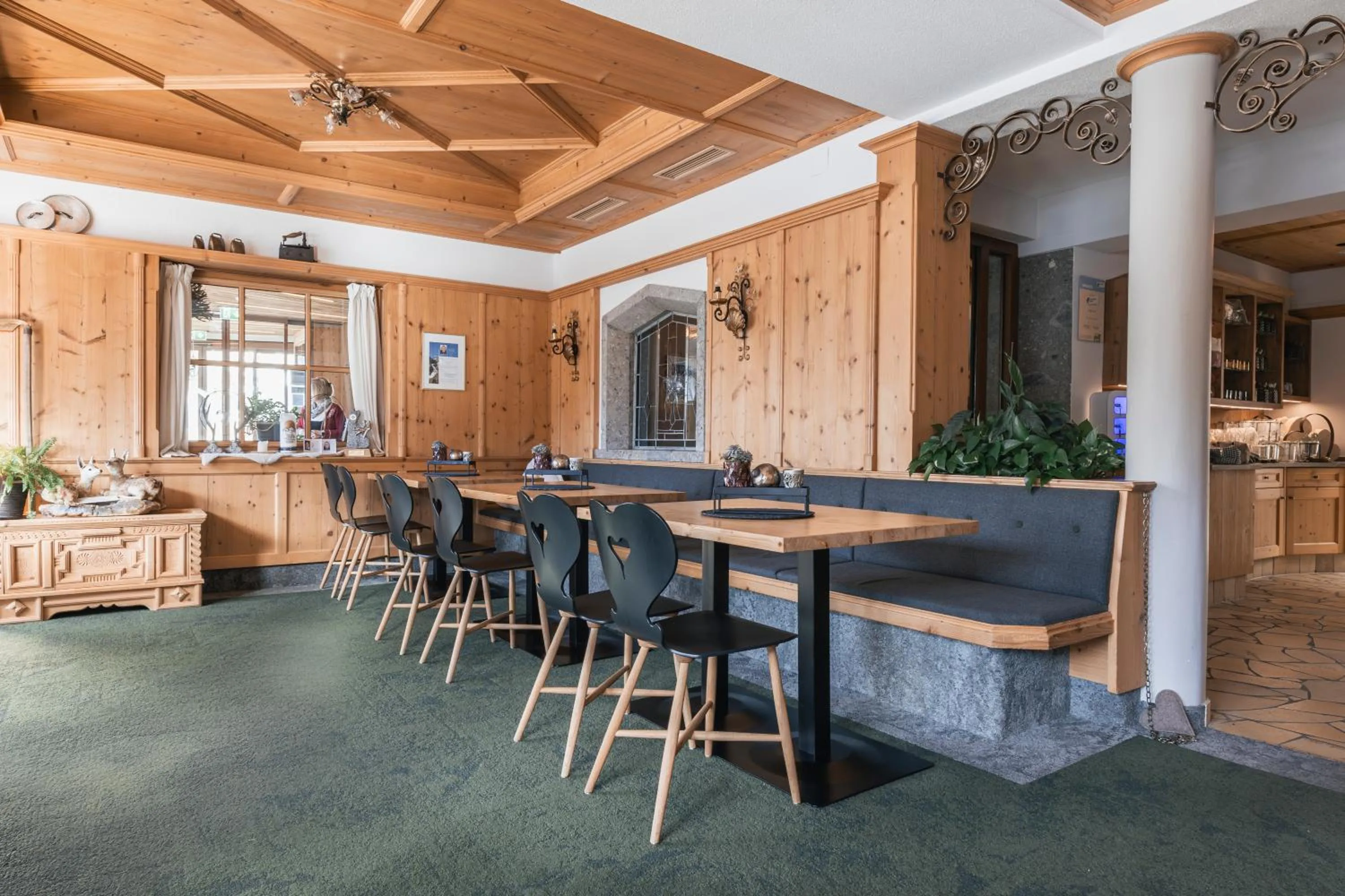 Restaurant/places to eat in Hotel Jerzner Hof 4 Sterne Superior