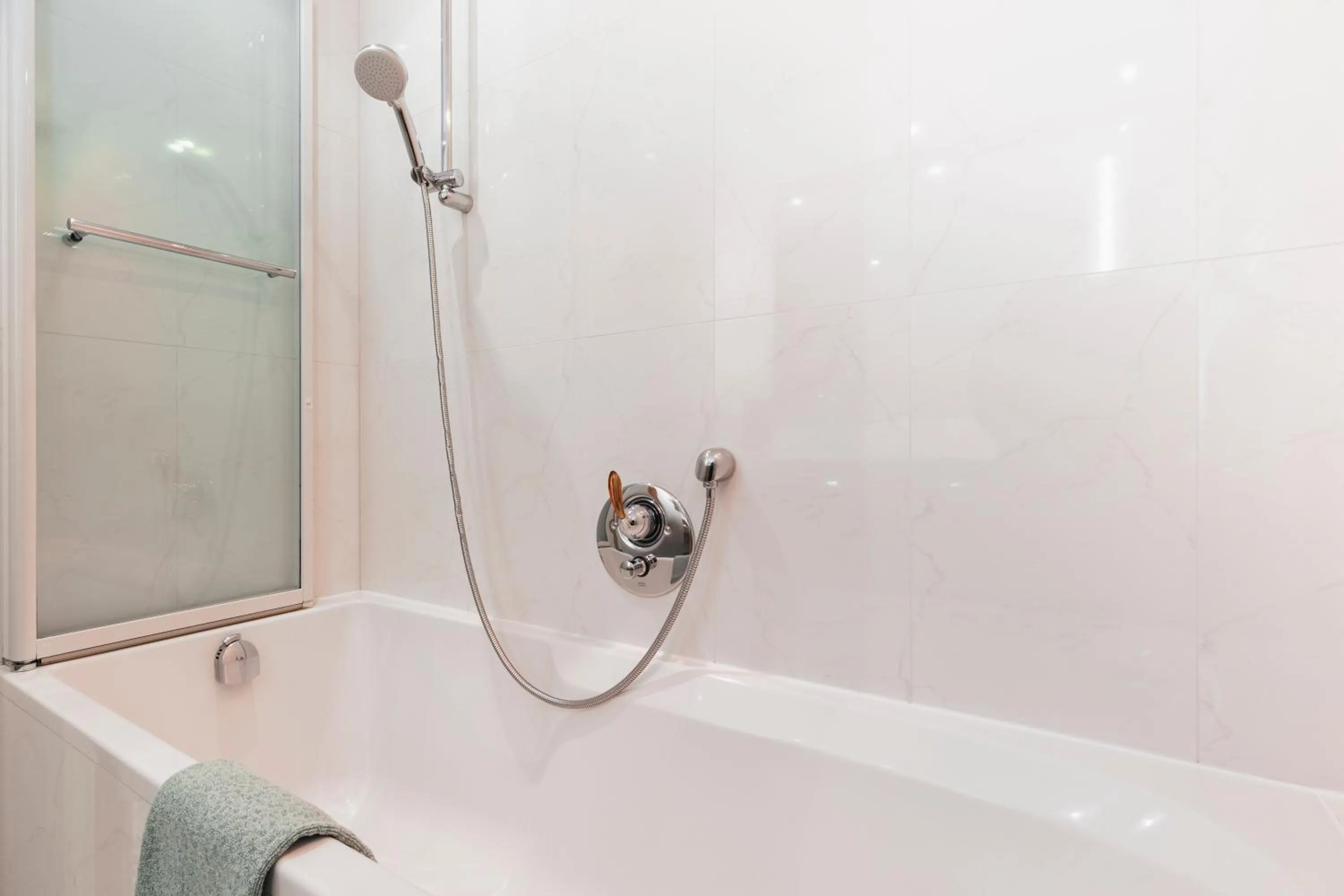 Bathroom in Hotel Jerzner Hof 4 Sterne Superior