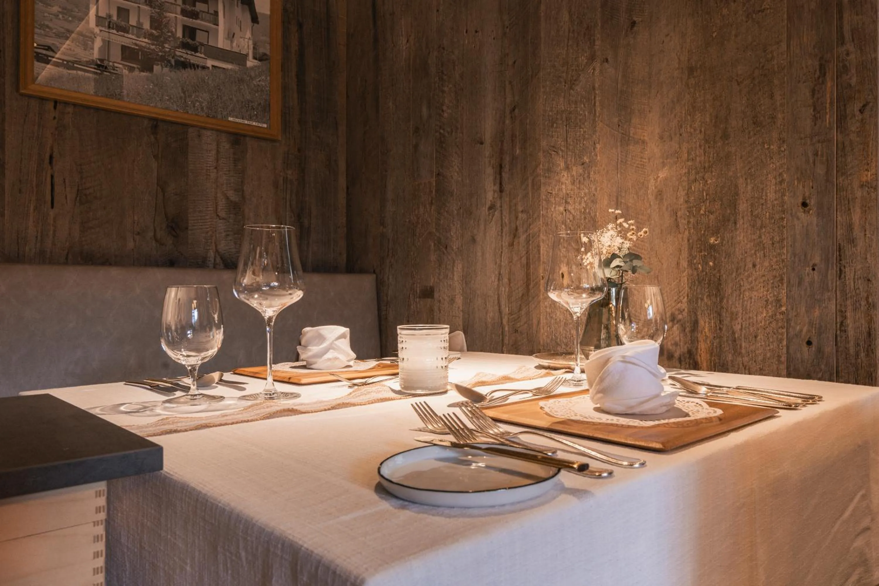 Food and drinks in Hotel Jerzner Hof 4 Sterne Superior