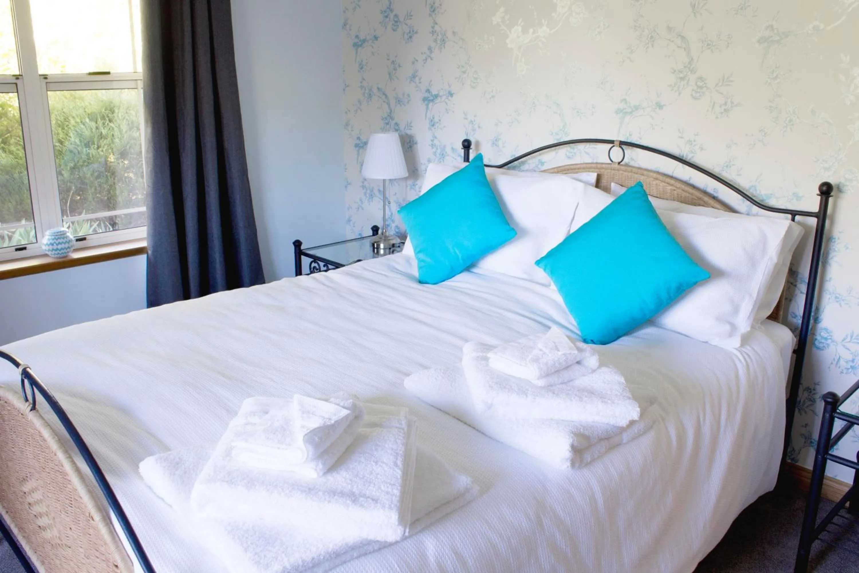 Bed in Bed & Breakfast at Tiffany's