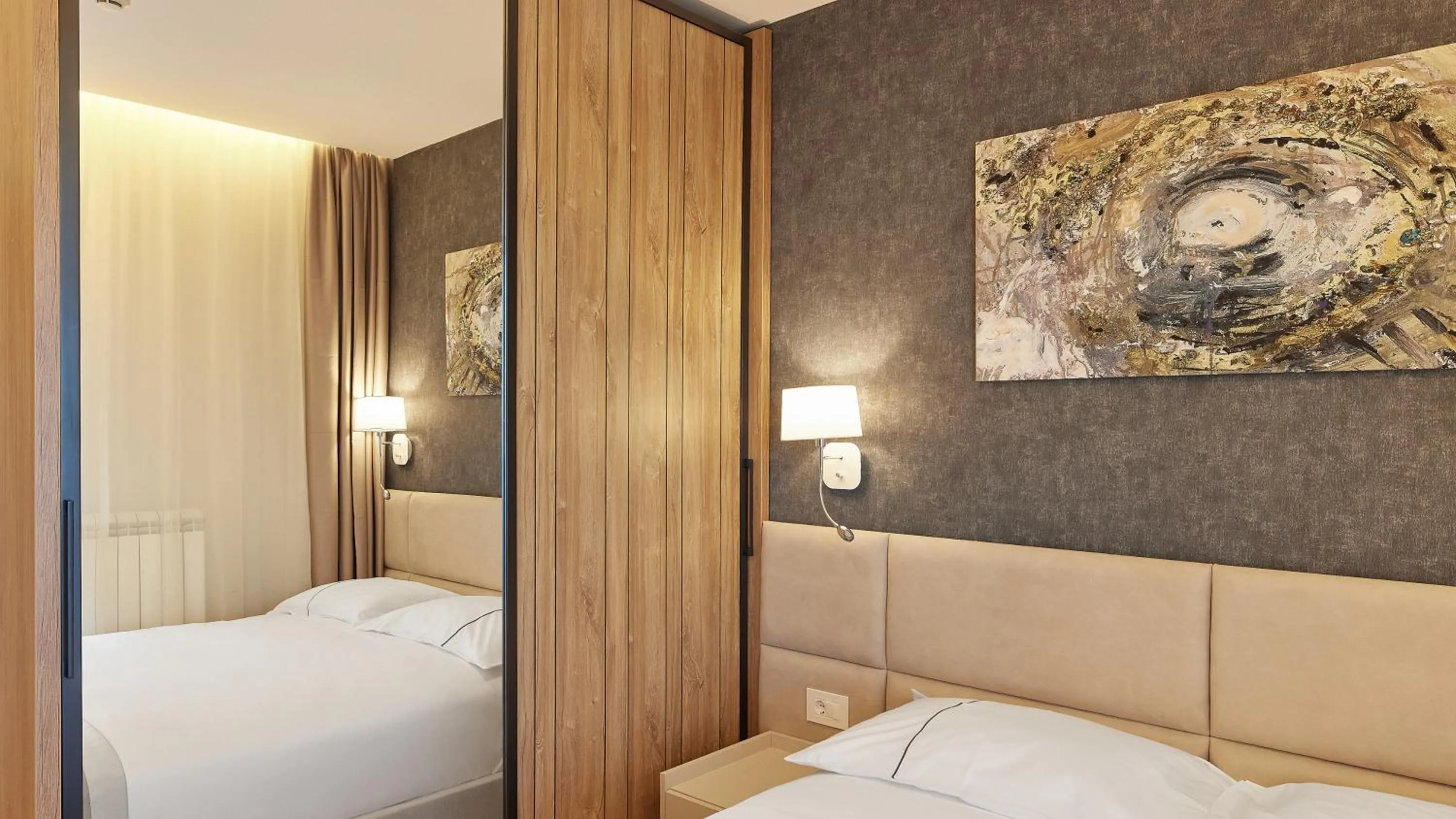 Bedroom, Bed in Vip Casa Club Zlatibor