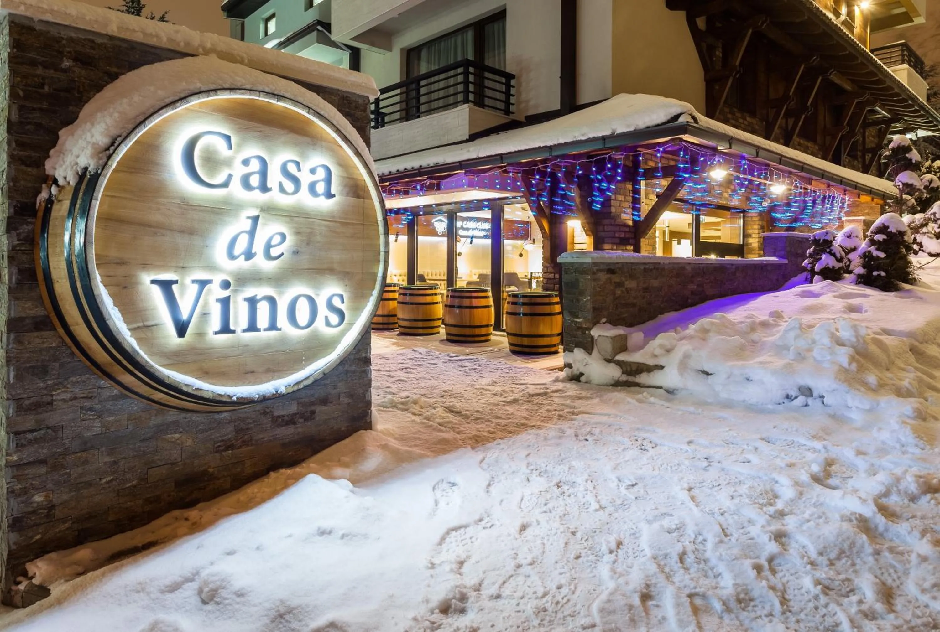 Restaurant/places to eat in Vip Casa Club Zlatibor