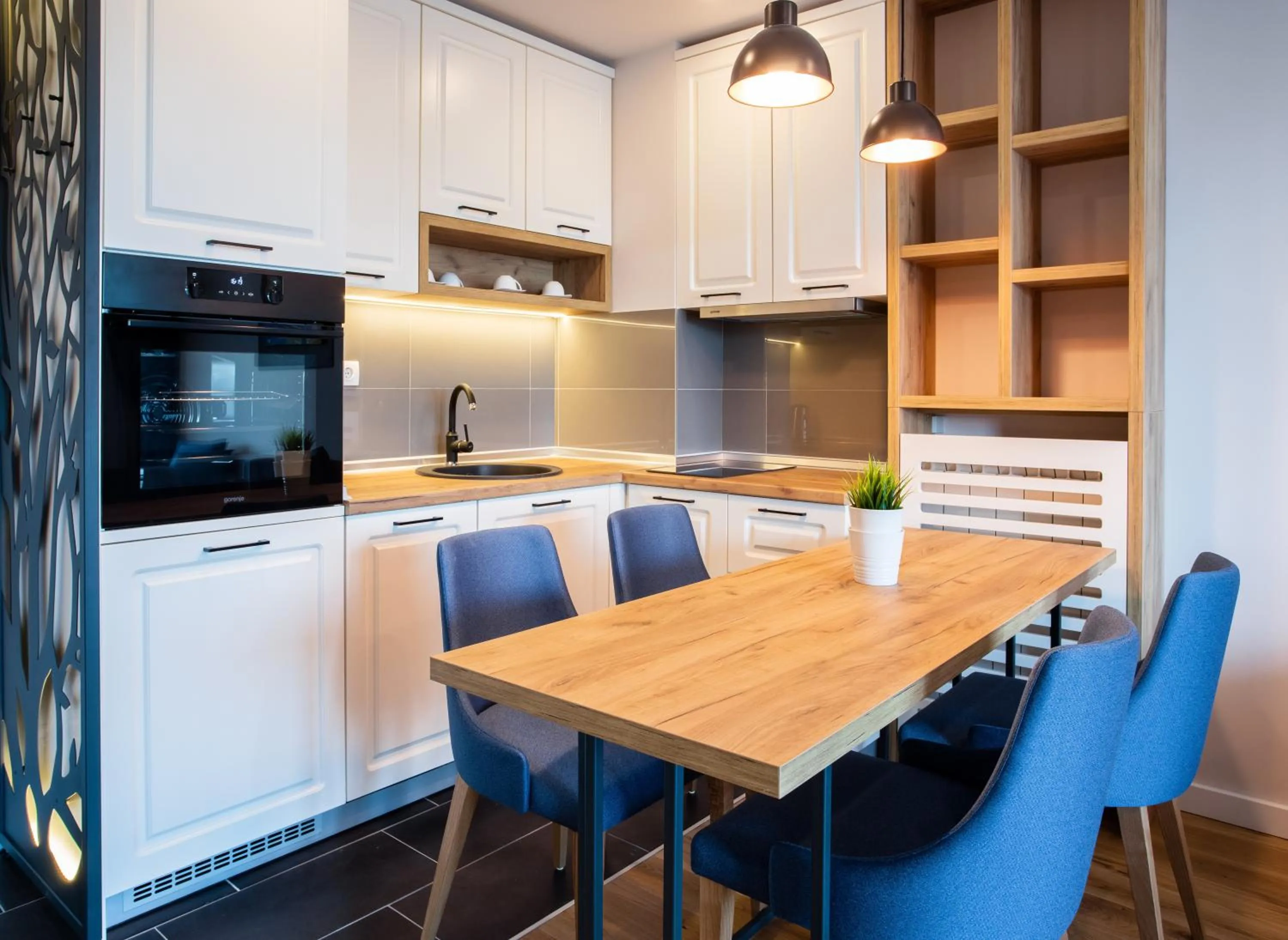 Kitchen or kitchenette in Vip Casa Club Zlatibor