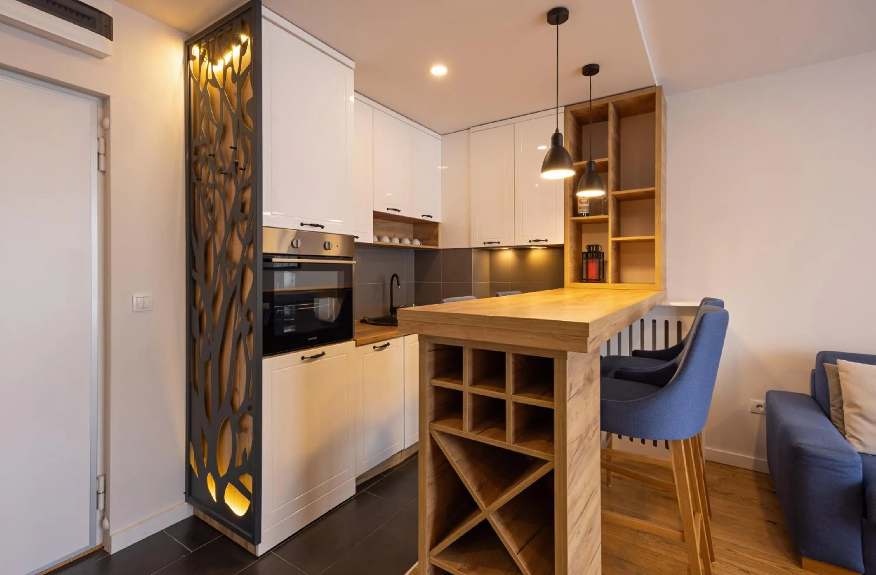 Kitchen or kitchenette in Vip Casa Club Zlatibor