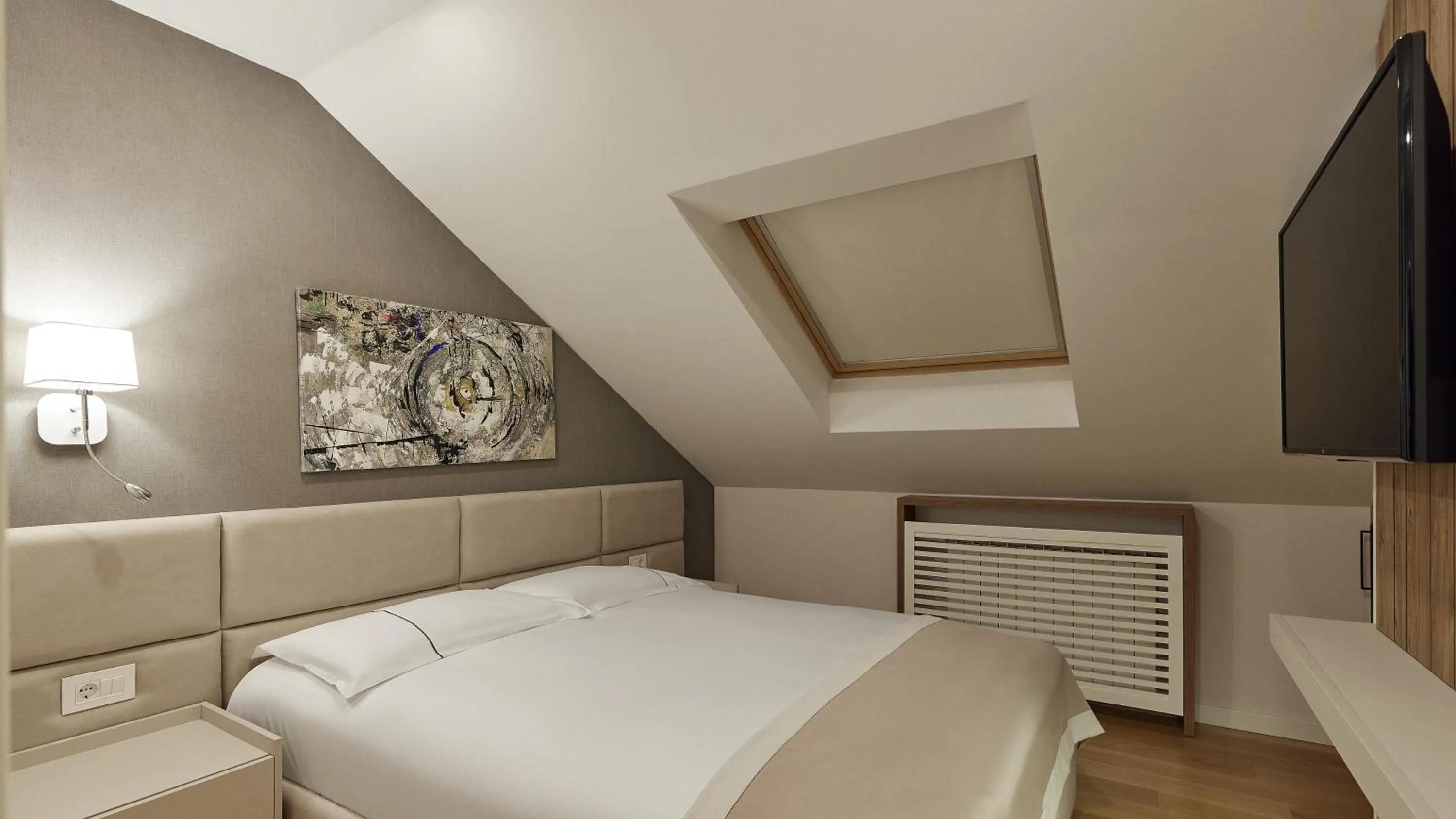 Bed in Vip Casa Club Zlatibor
