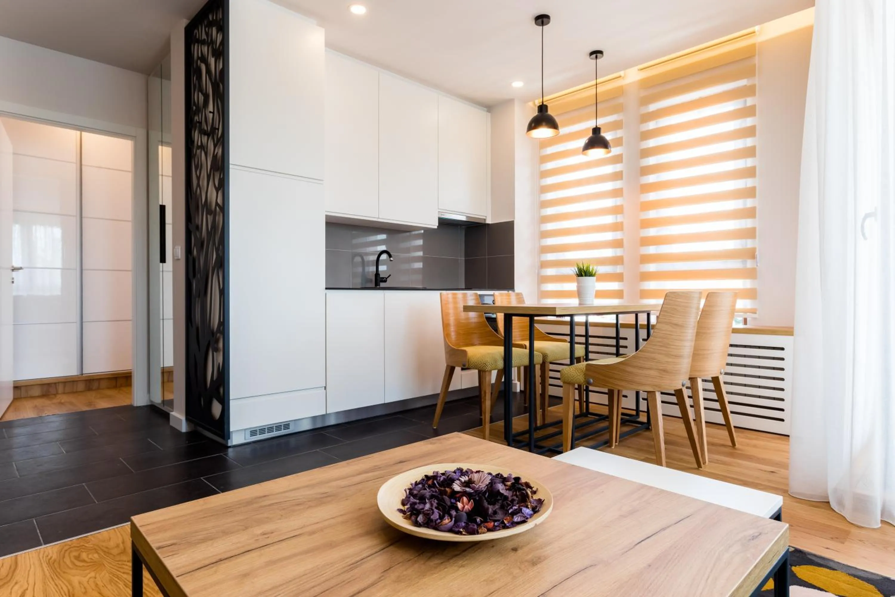 Kitchen or kitchenette in Vip Casa Club Zlatibor