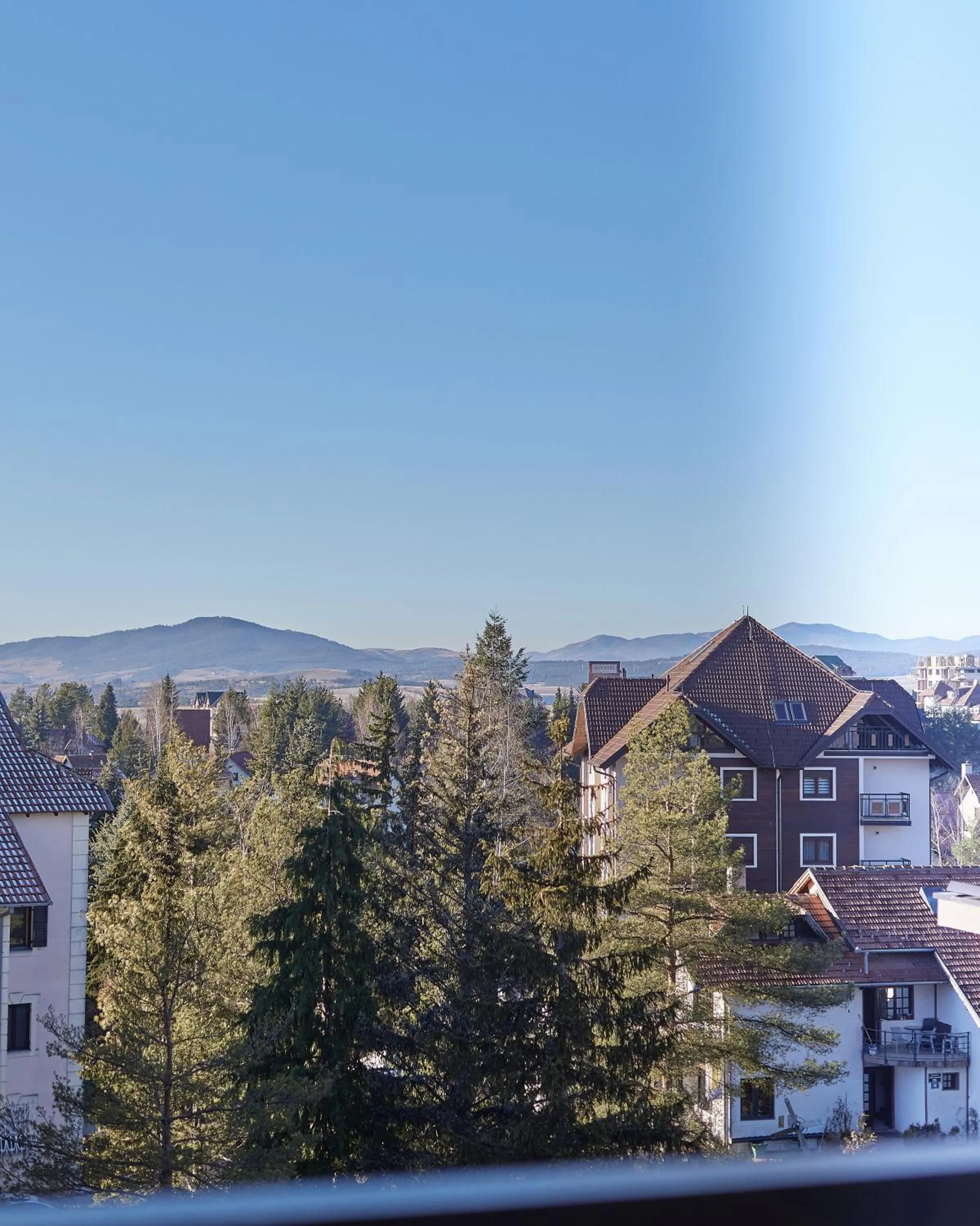 Mountain view in Vip Casa Club Zlatibor
