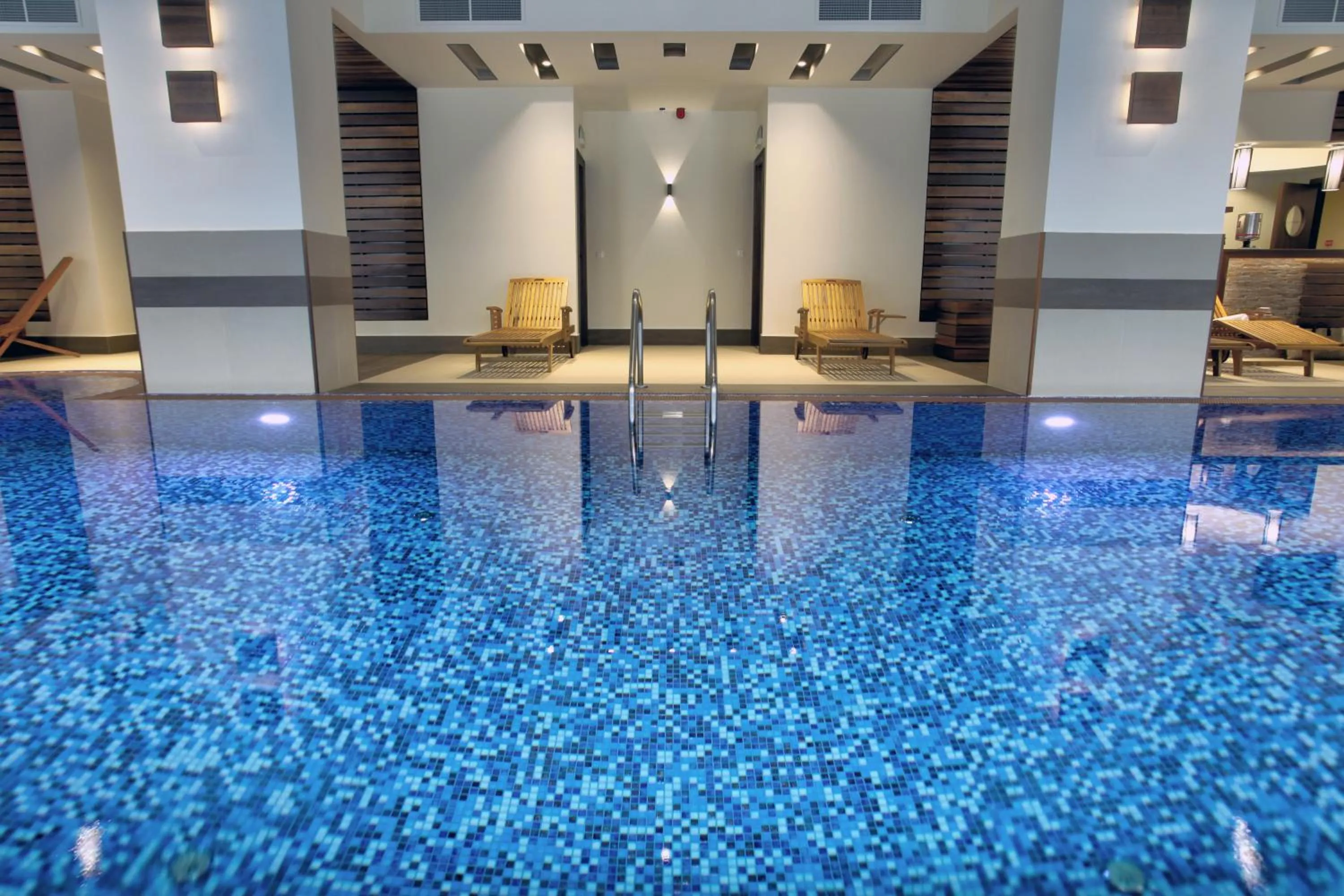 Pool view in Vip Casa Club Zlatibor