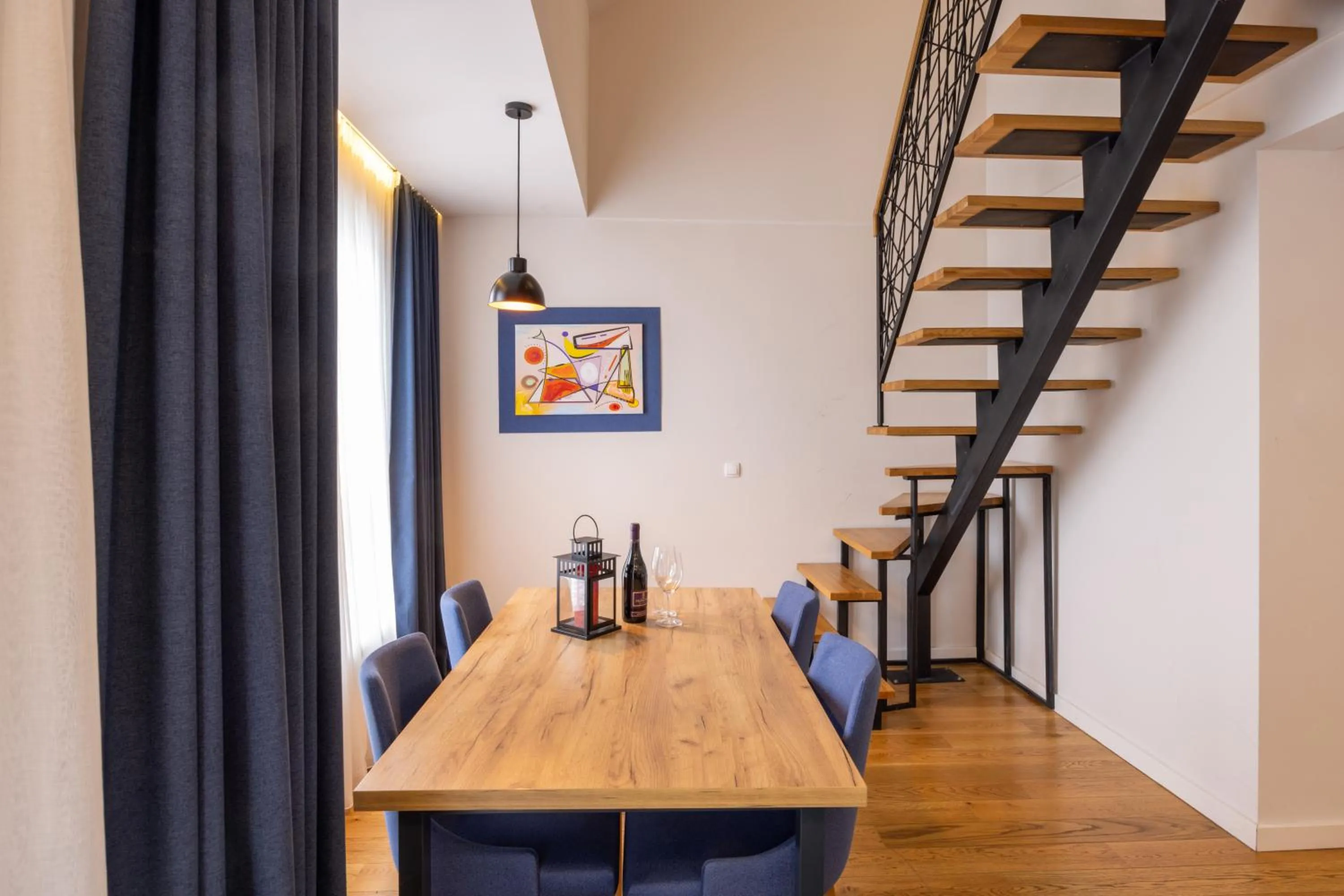 Dining area in Vip Casa Club Zlatibor