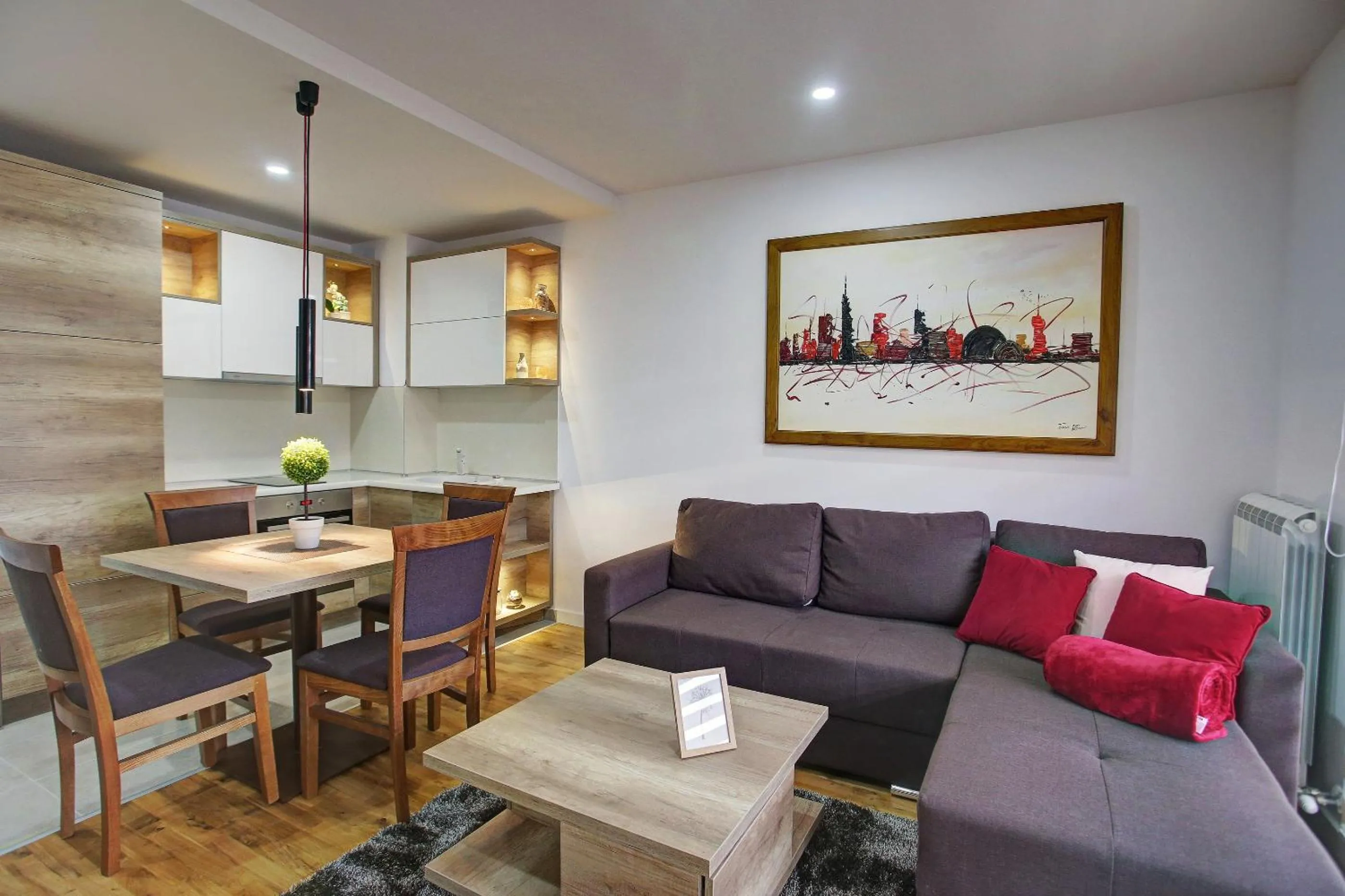 Living room in Vip Casa Club Zlatibor