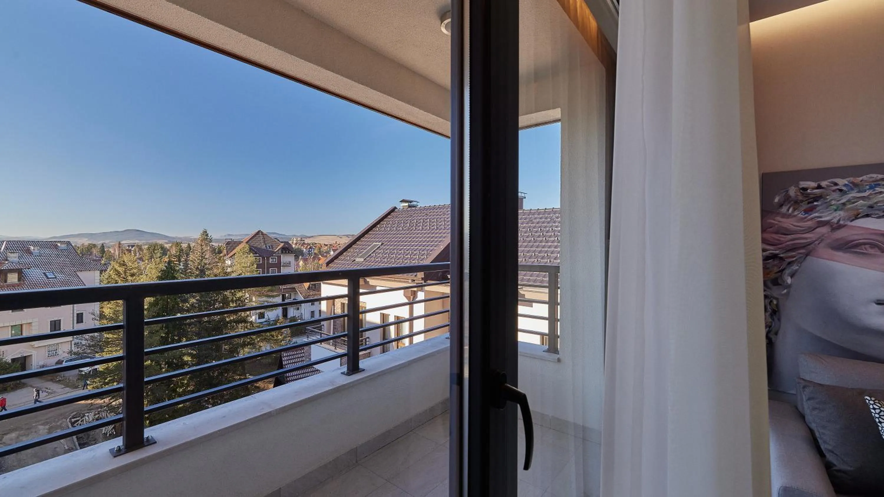View (from property/room) in Vip Casa Club Zlatibor