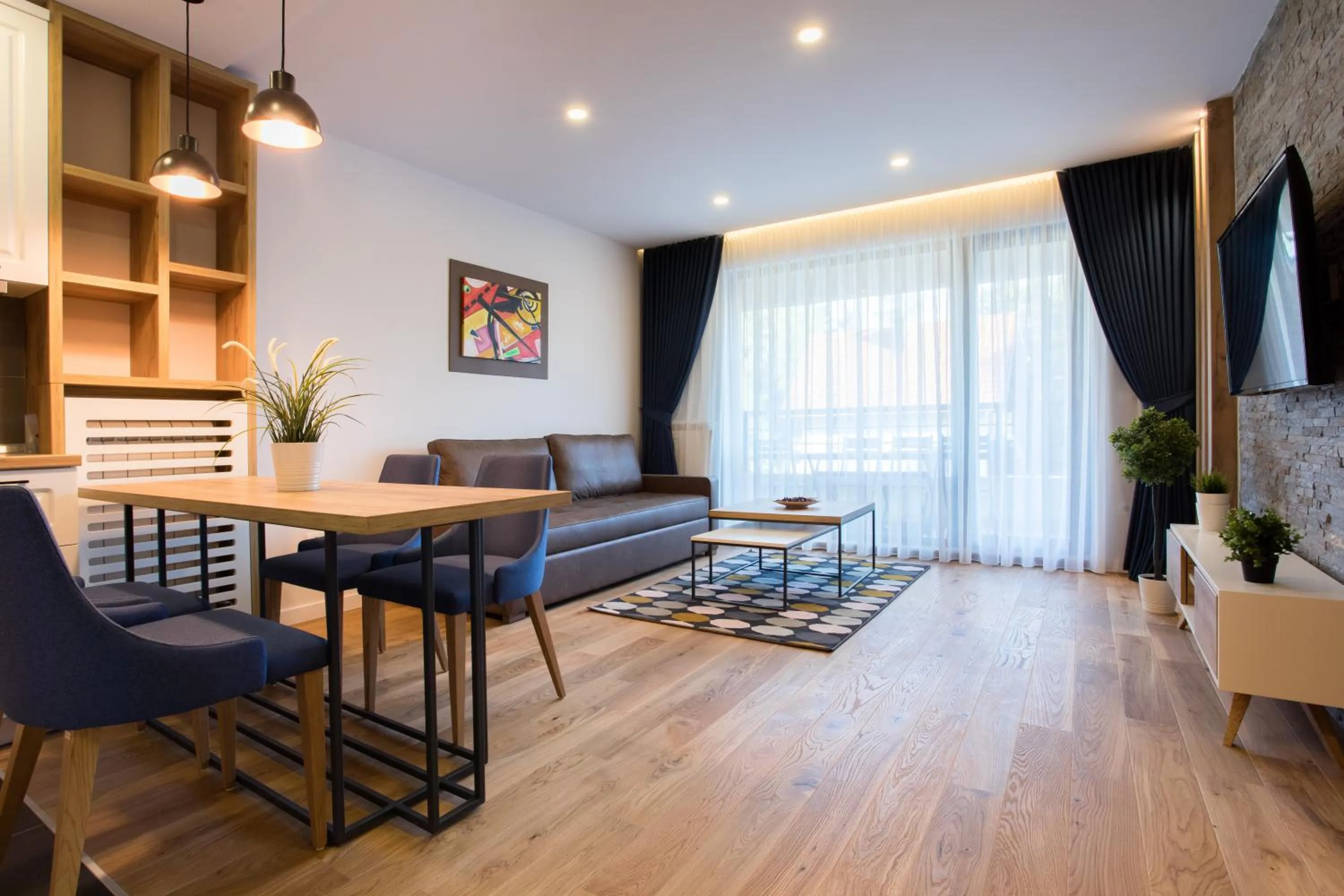 TV and multimedia in Vip Casa Club Zlatibor