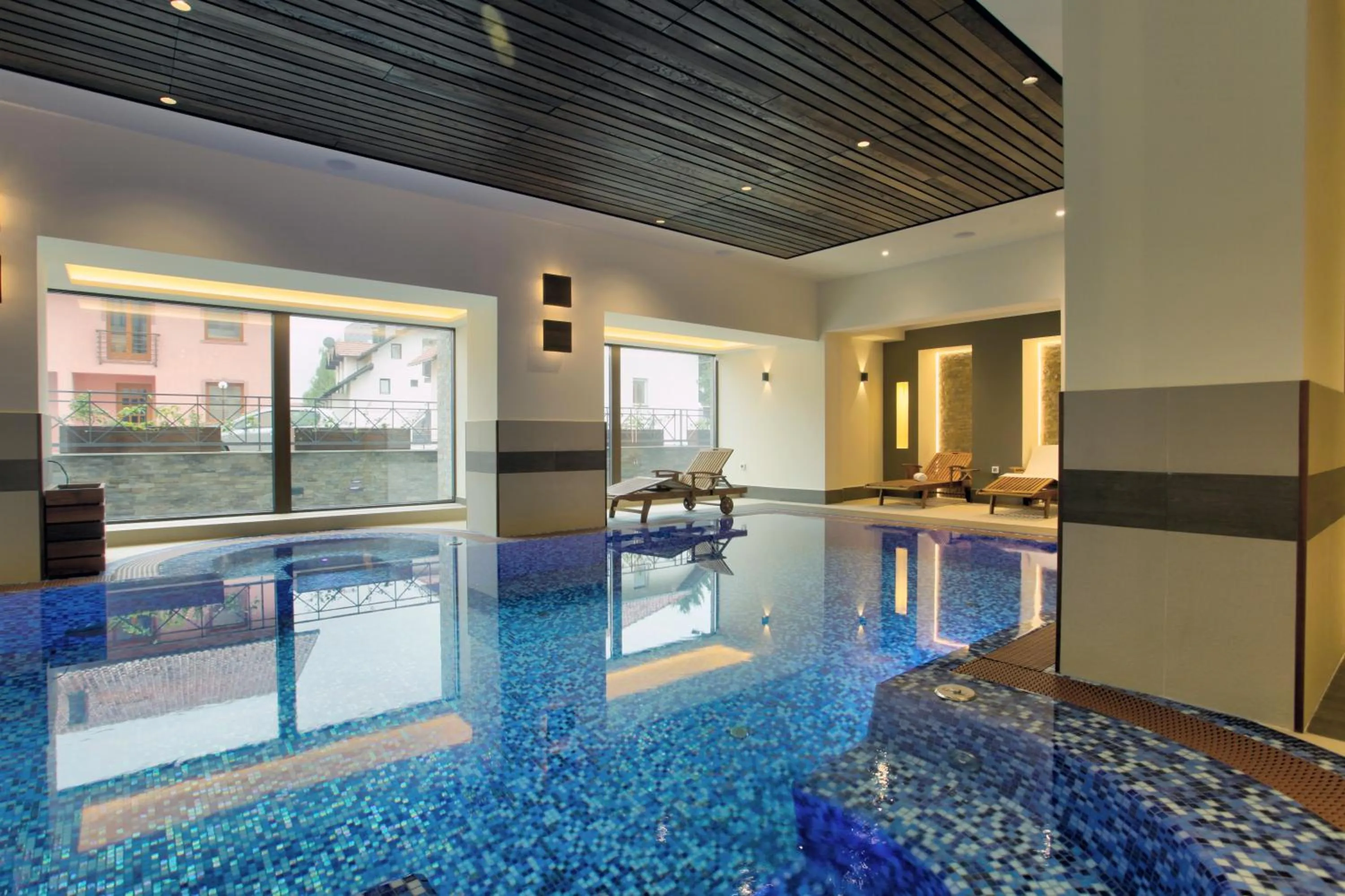 Hot Spring Bath in Vip Casa Club Zlatibor