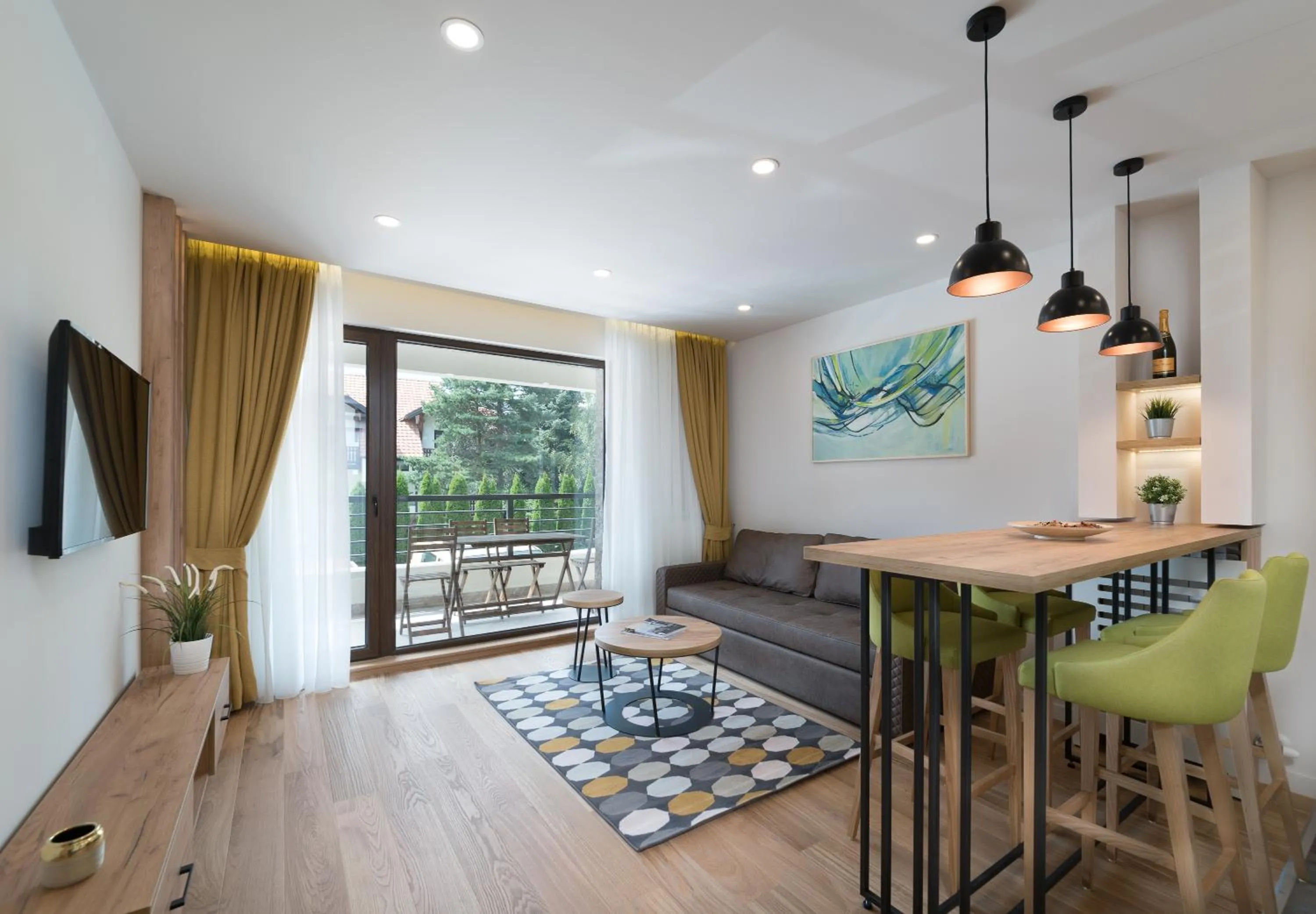 Living room in Vip Casa Club Zlatibor