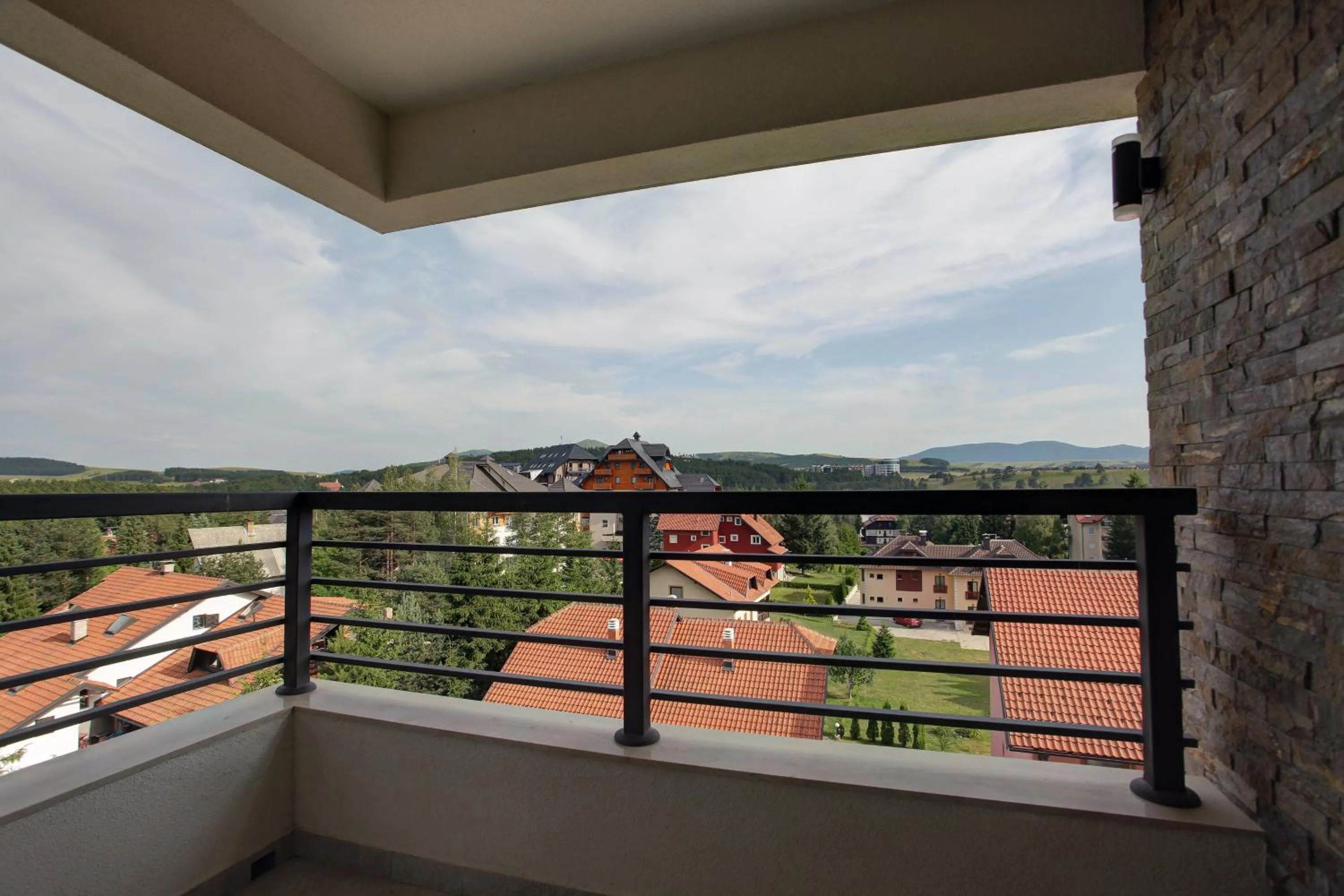 Balcony/Terrace in Vip Casa Club Zlatibor