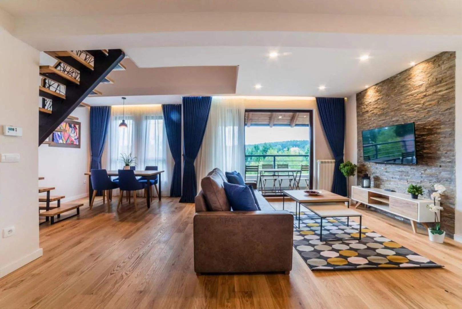 TV and multimedia in Vip Casa Club Zlatibor