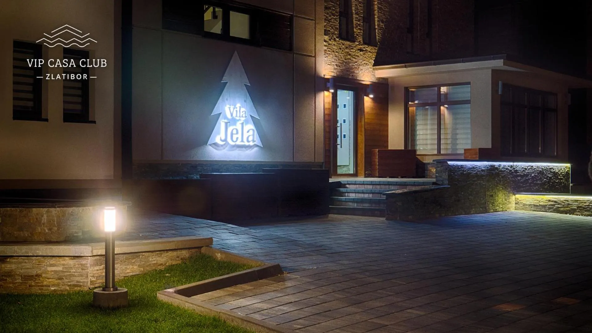 Property building in Vip Casa Club Zlatibor