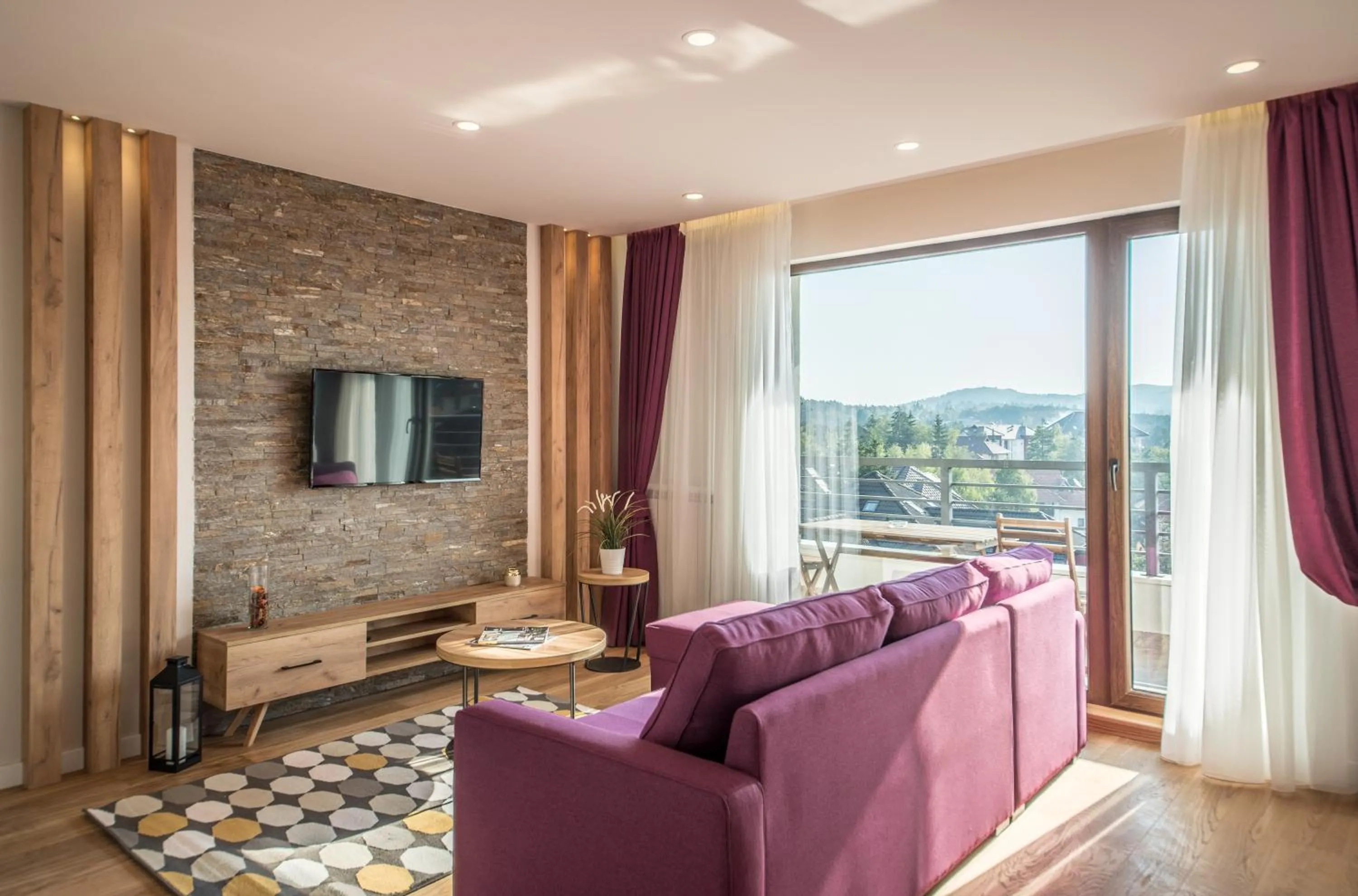 TV and multimedia in Vip Casa Club Zlatibor