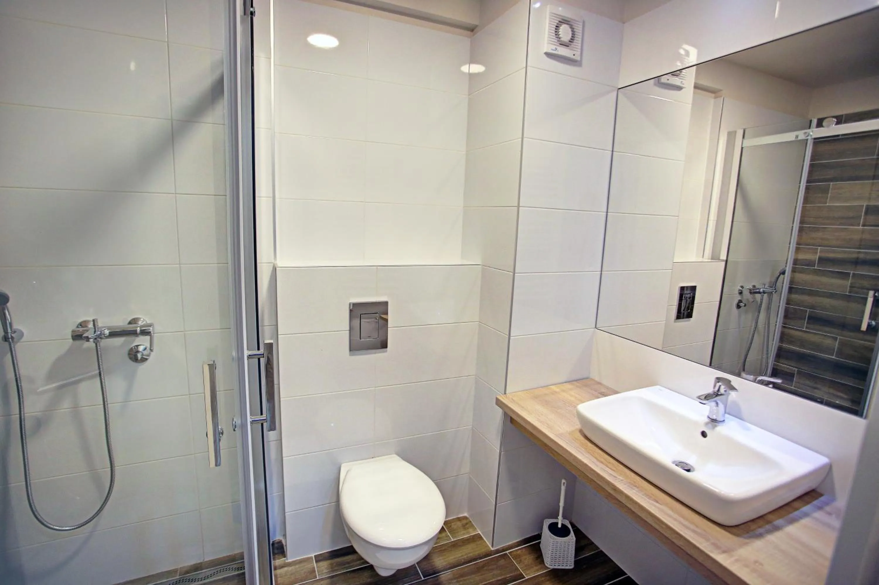 Shower in Vip Casa Club Zlatibor