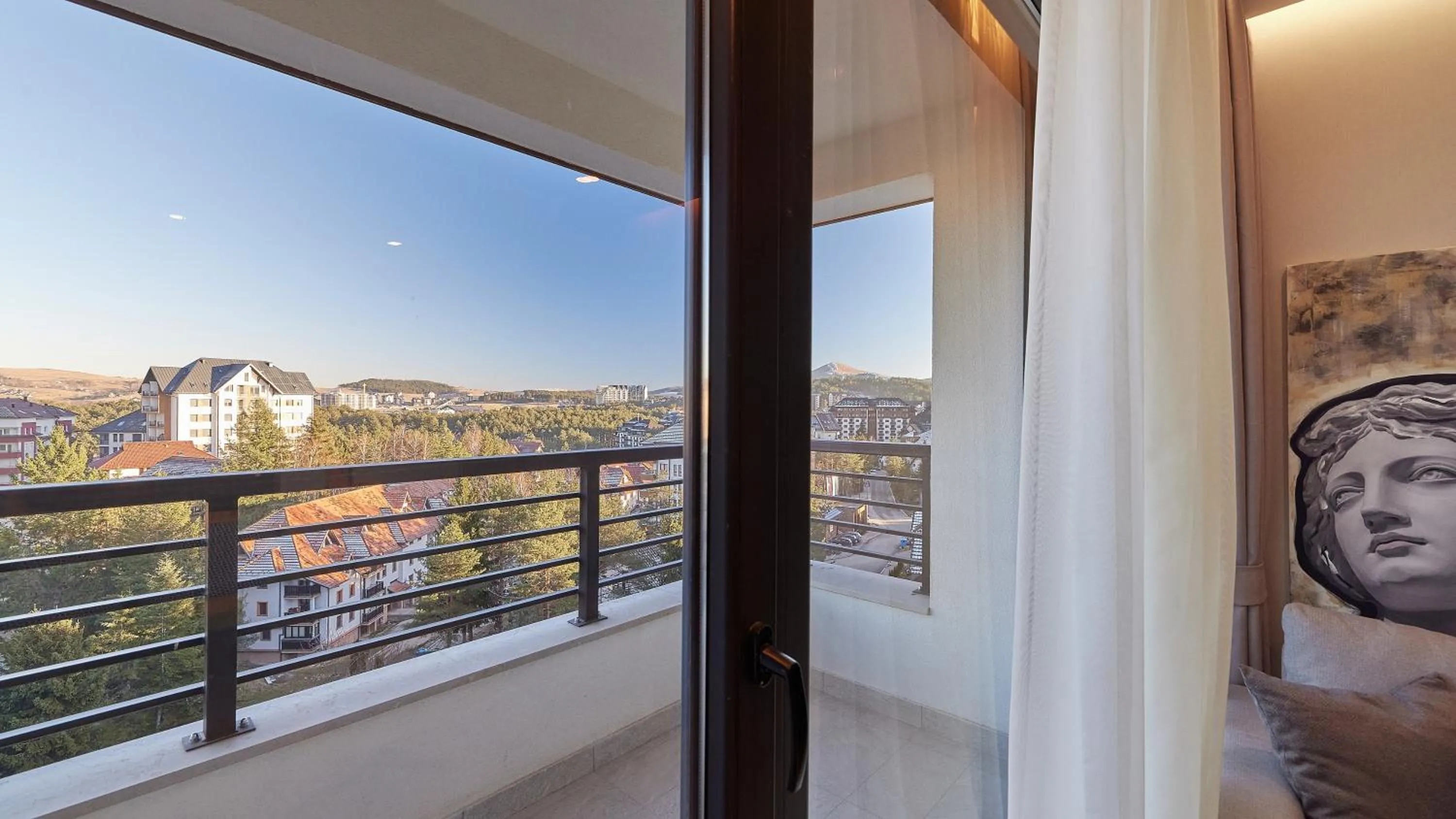 Natural landscape in Vip Casa Club Zlatibor