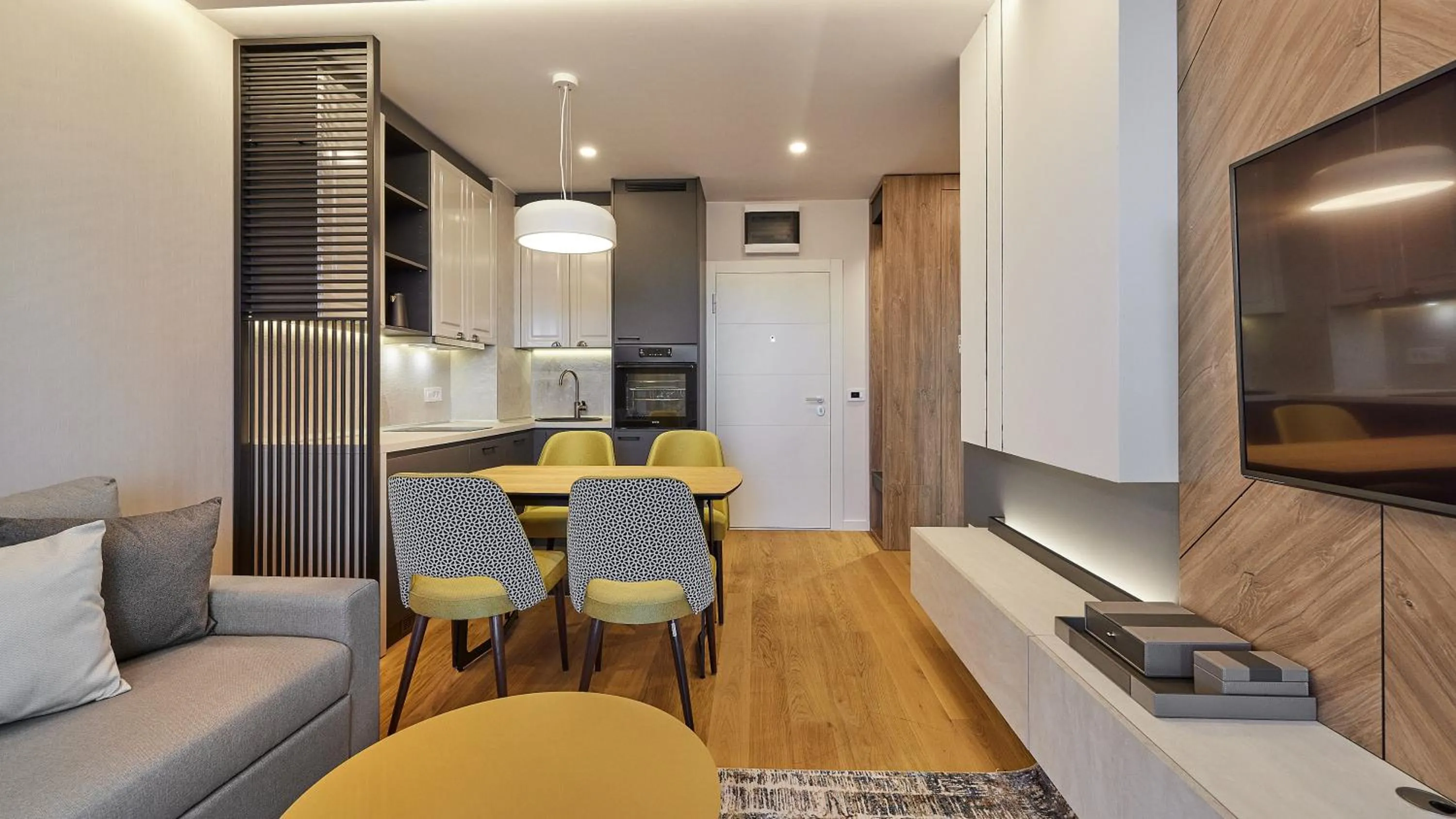 Kitchen or kitchenette in Vip Casa Club Zlatibor