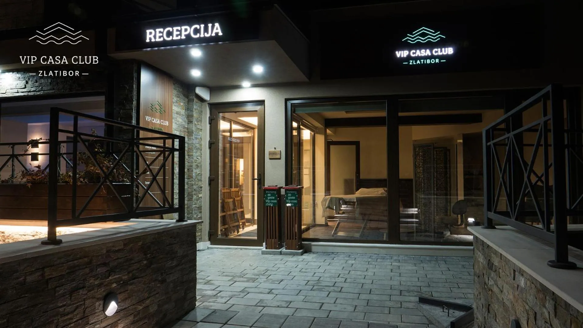 Property building in Vip Casa Club Zlatibor