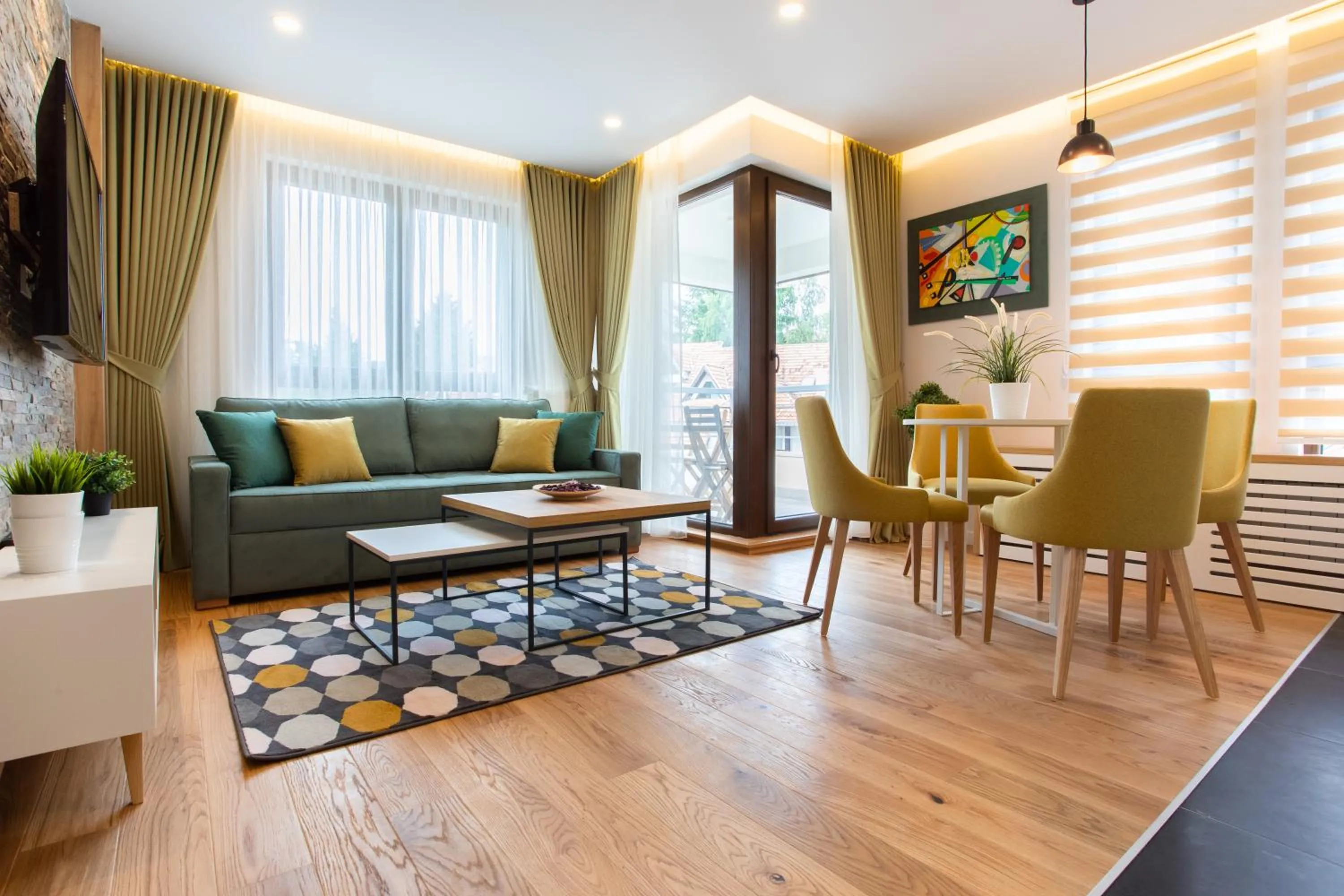 TV and multimedia in Vip Casa Club Zlatibor
