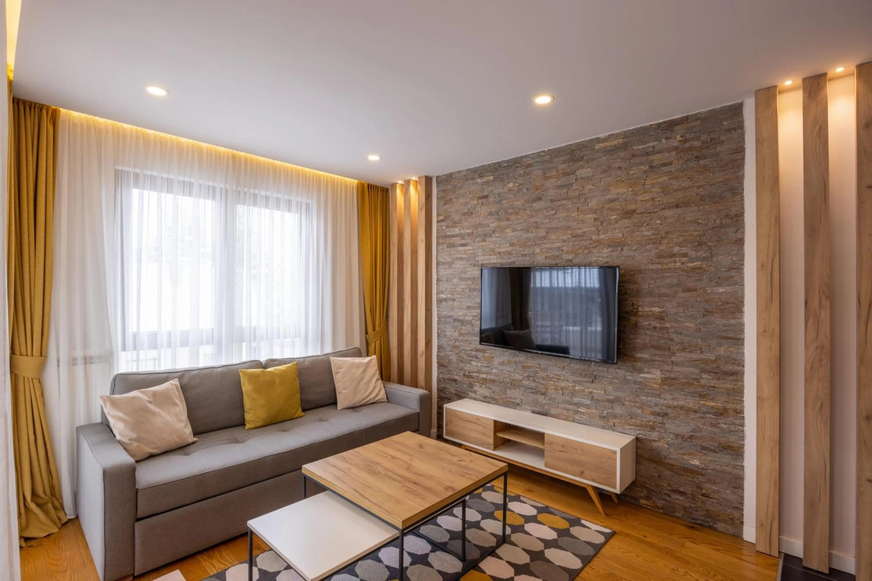Living room in Vip Casa Club Zlatibor