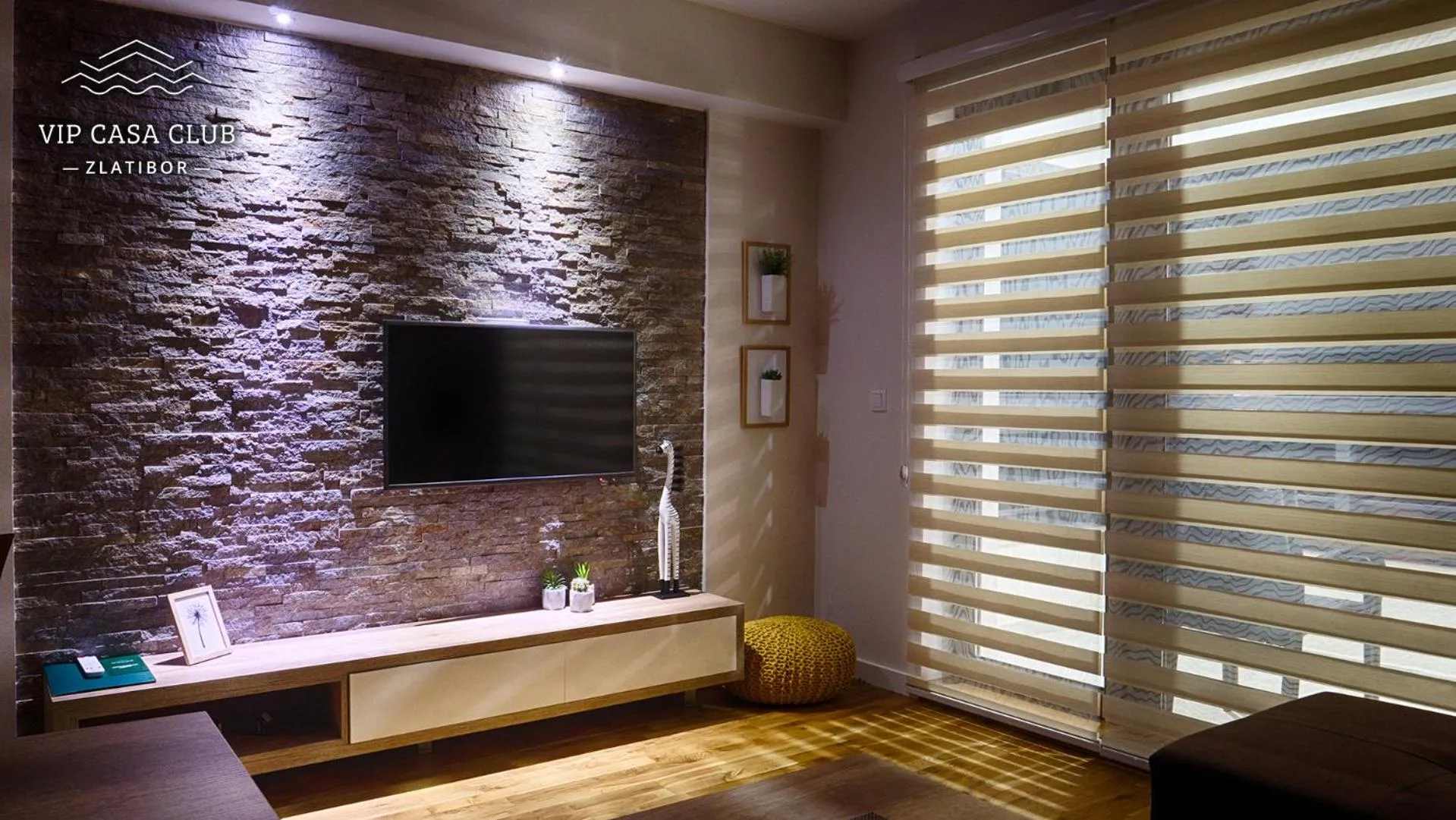 TV and multimedia in Vip Casa Club Zlatibor