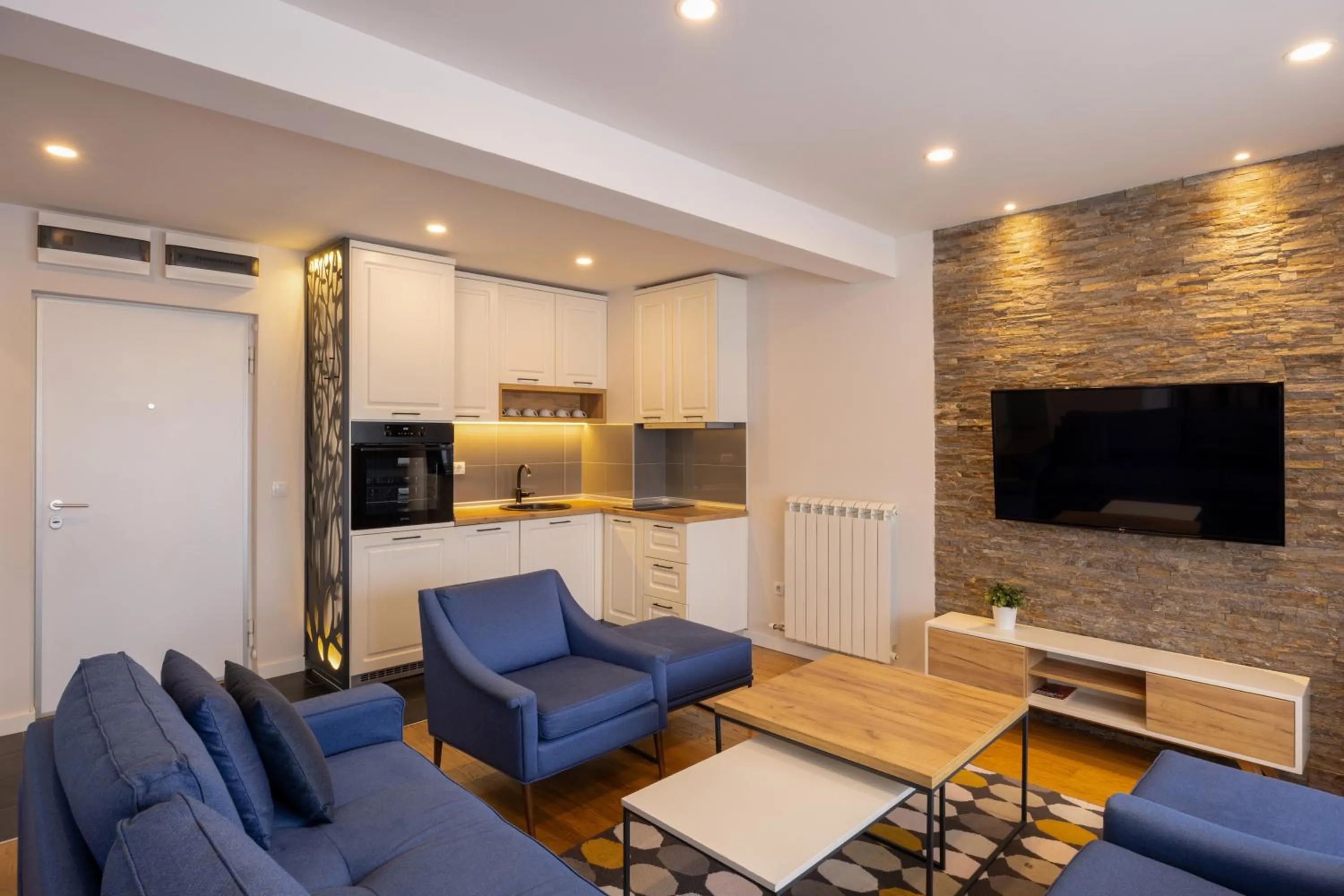 Kitchen or kitchenette in Vip Casa Club Zlatibor
