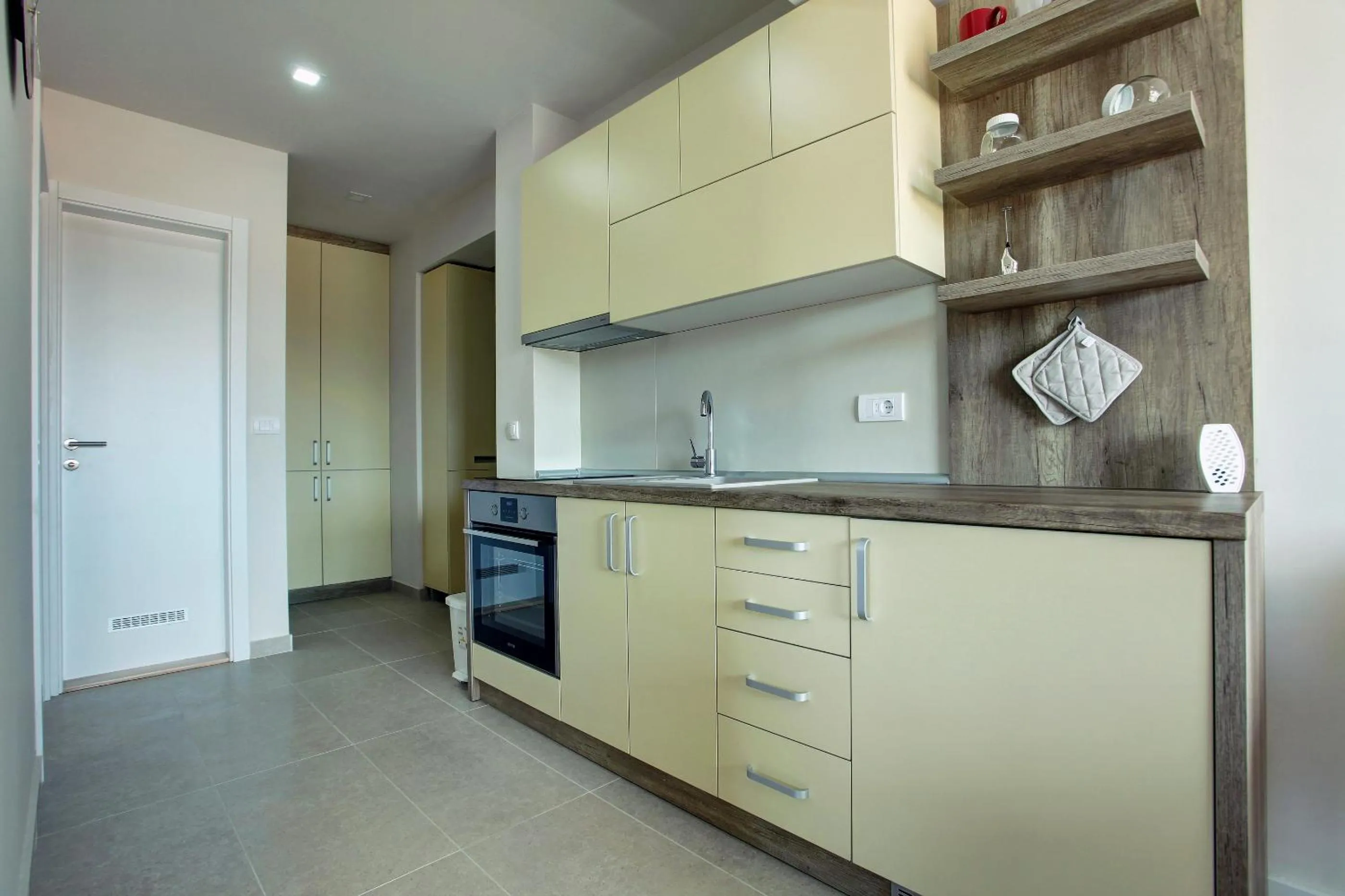 Kitchen or kitchenette in Vip Casa Club Zlatibor