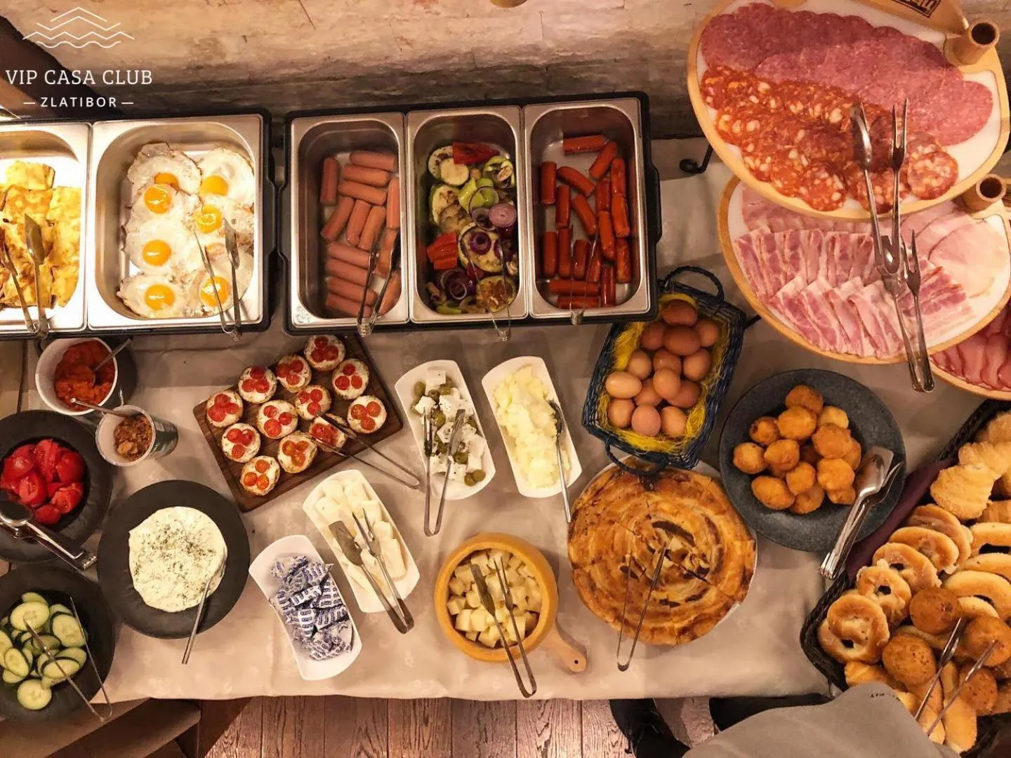 Food in Vip Casa Club Zlatibor