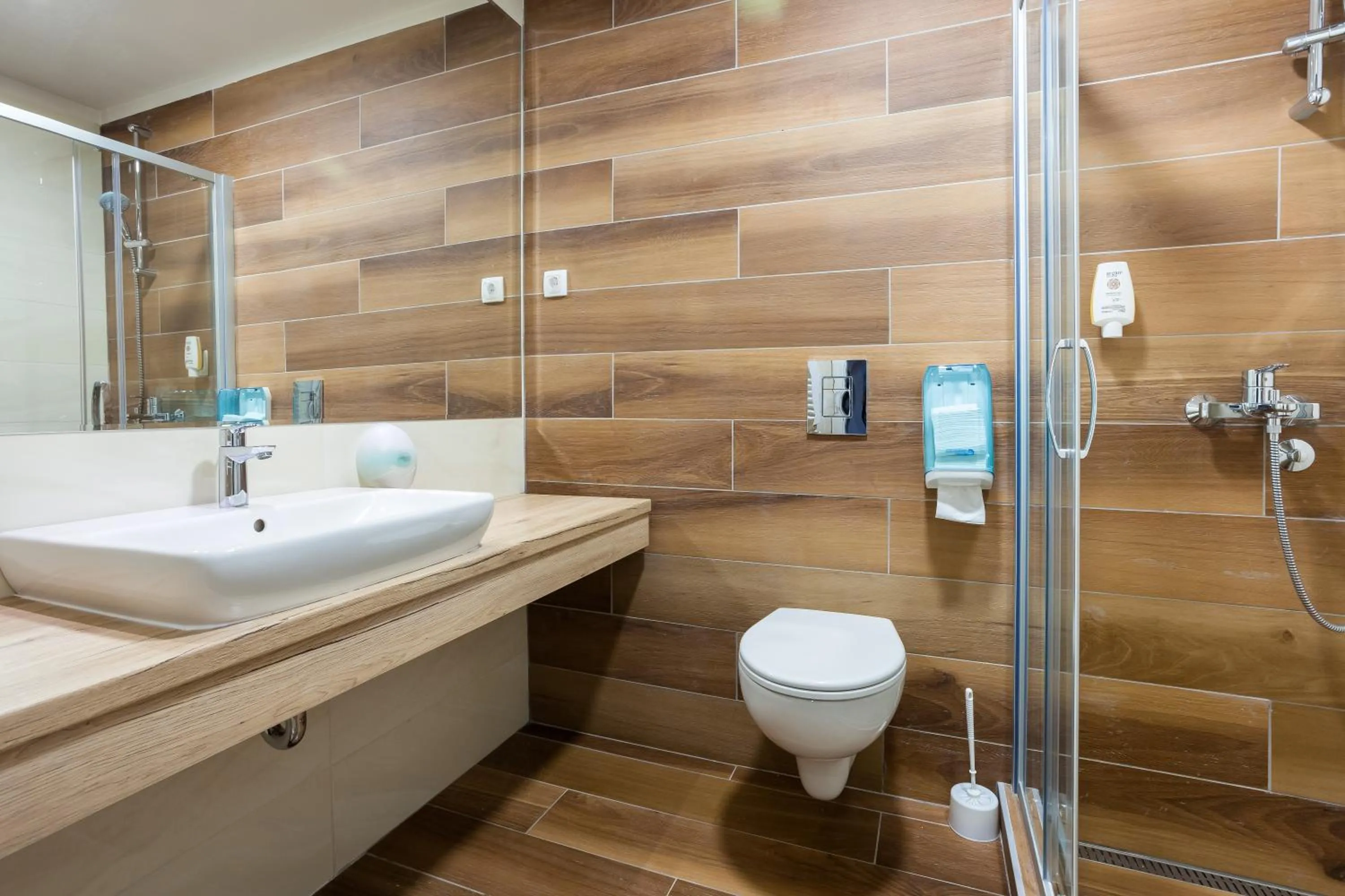 Toilet in Vip Casa Club Zlatibor