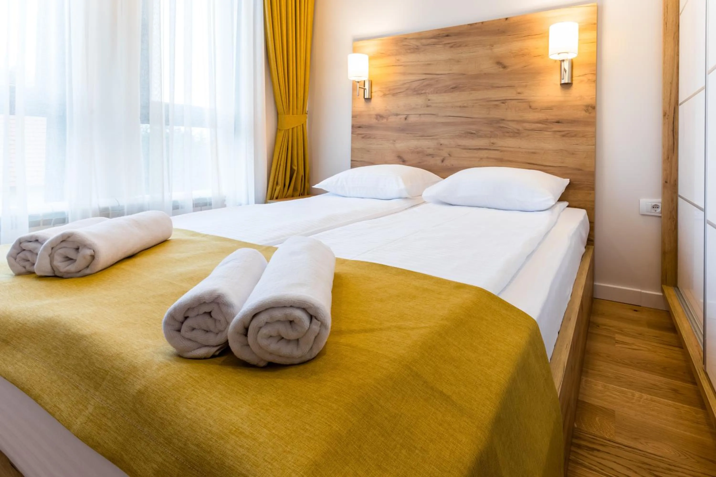 Bed in Vip Casa Club Zlatibor