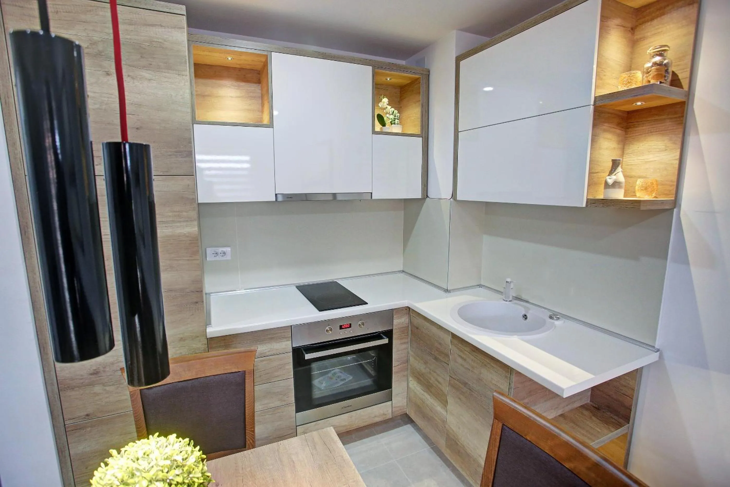 Kitchen or kitchenette in Vip Casa Club Zlatibor