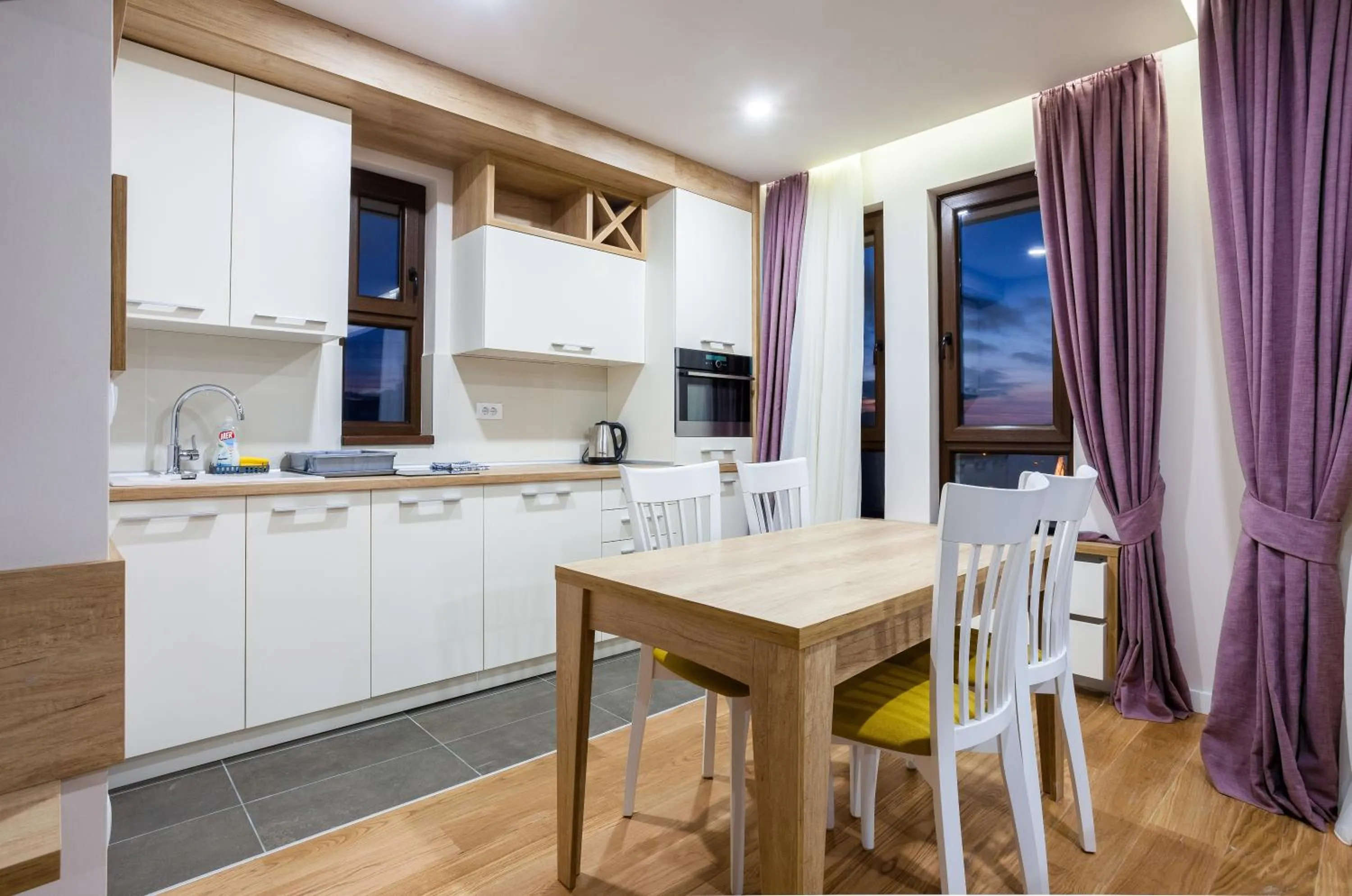 Kitchen or kitchenette in Vip Casa Club Zlatibor