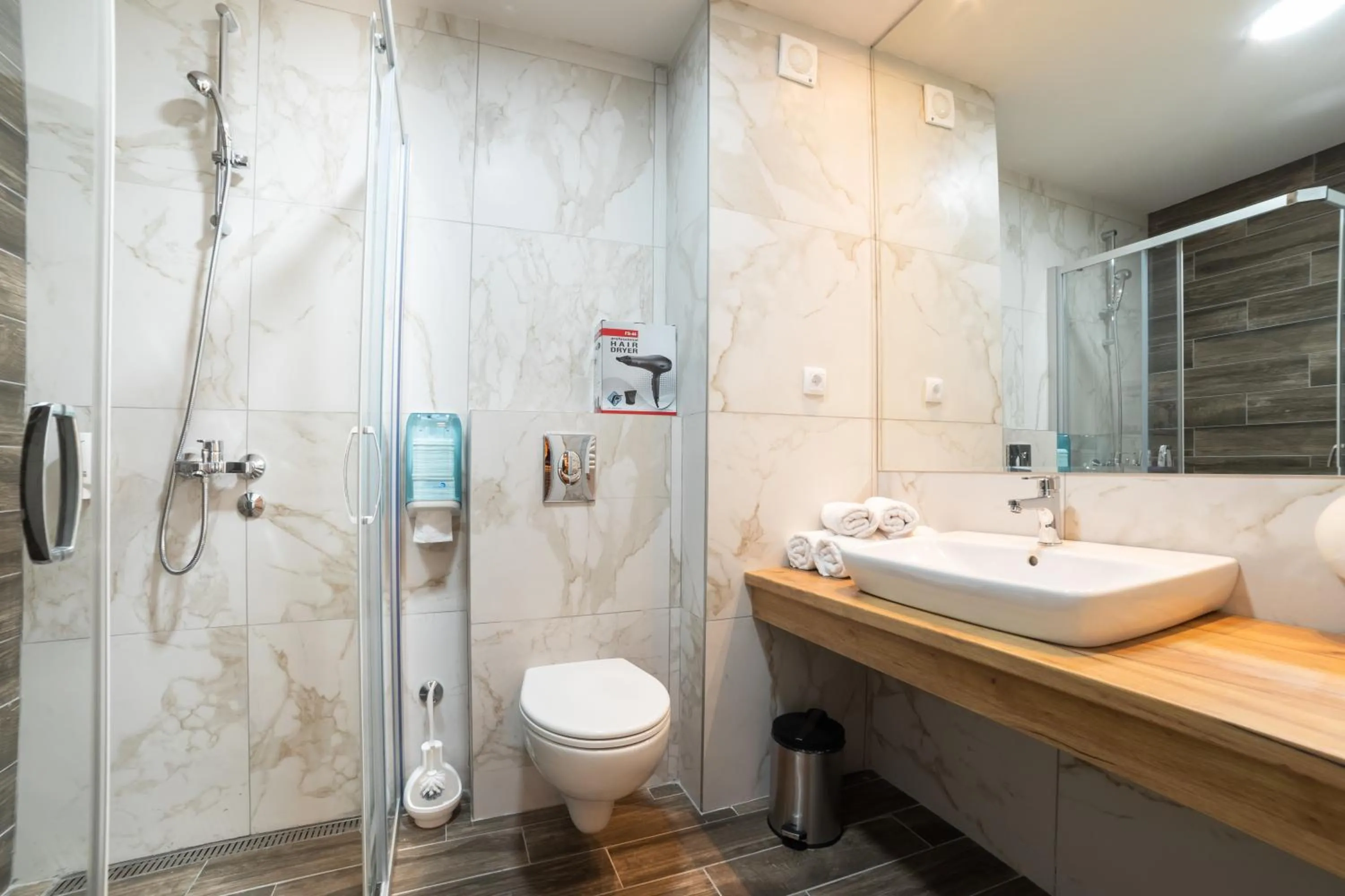 Shower in Vip Casa Club Zlatibor