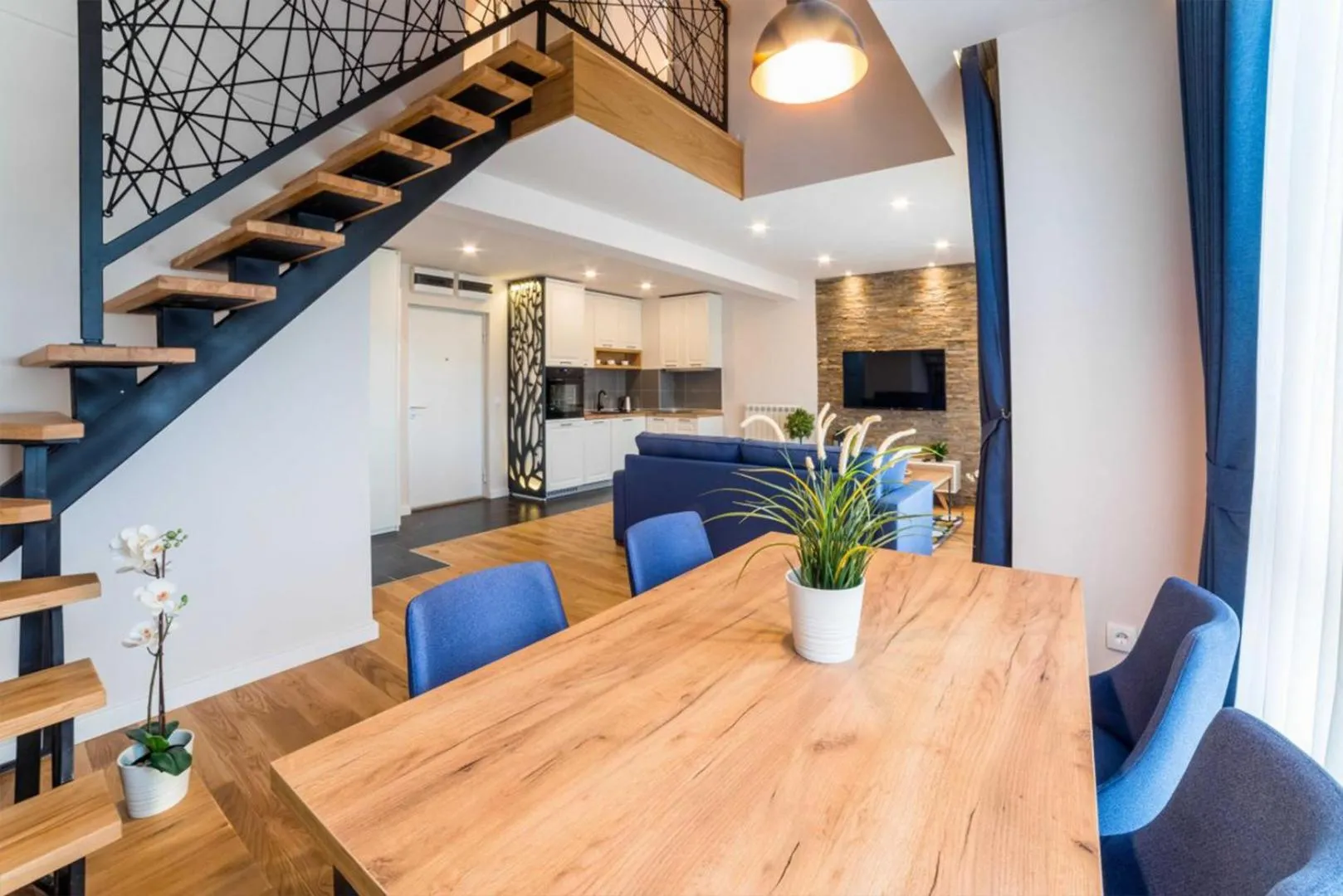 Kitchen or kitchenette in Vip Casa Club Zlatibor