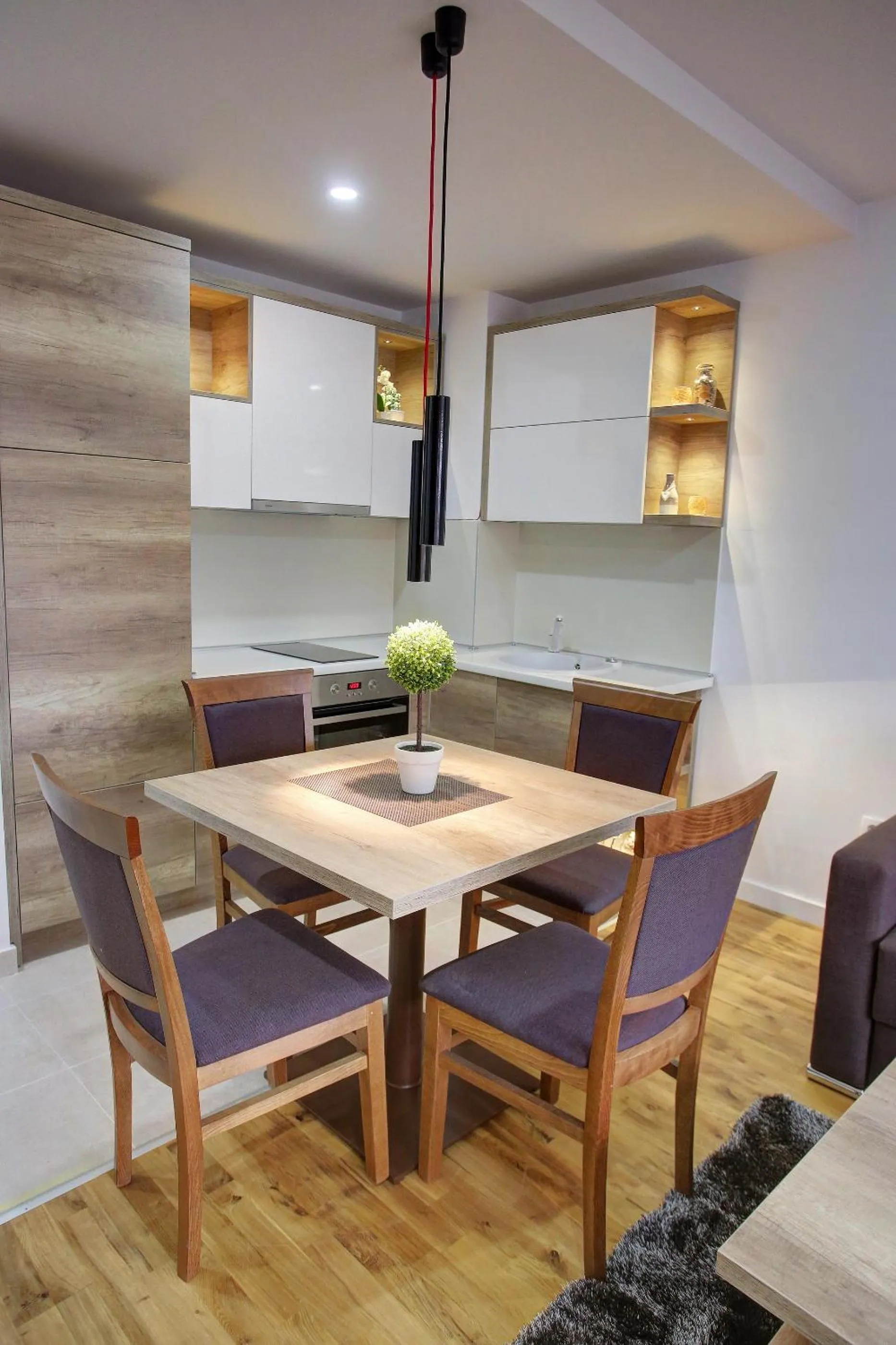 Kitchen or kitchenette in Vip Casa Club Zlatibor