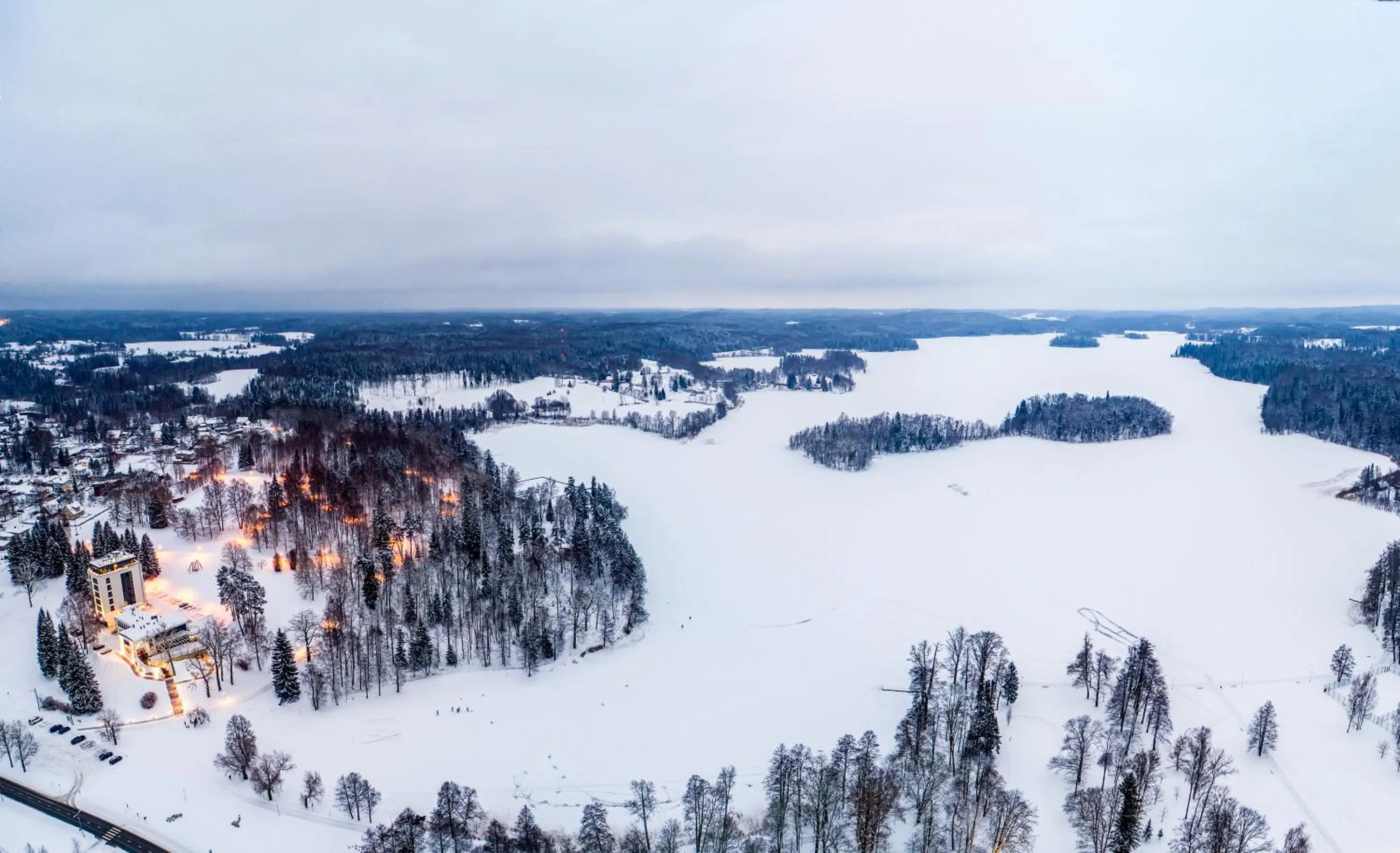 Winter in GMP Clubhotel Apartments