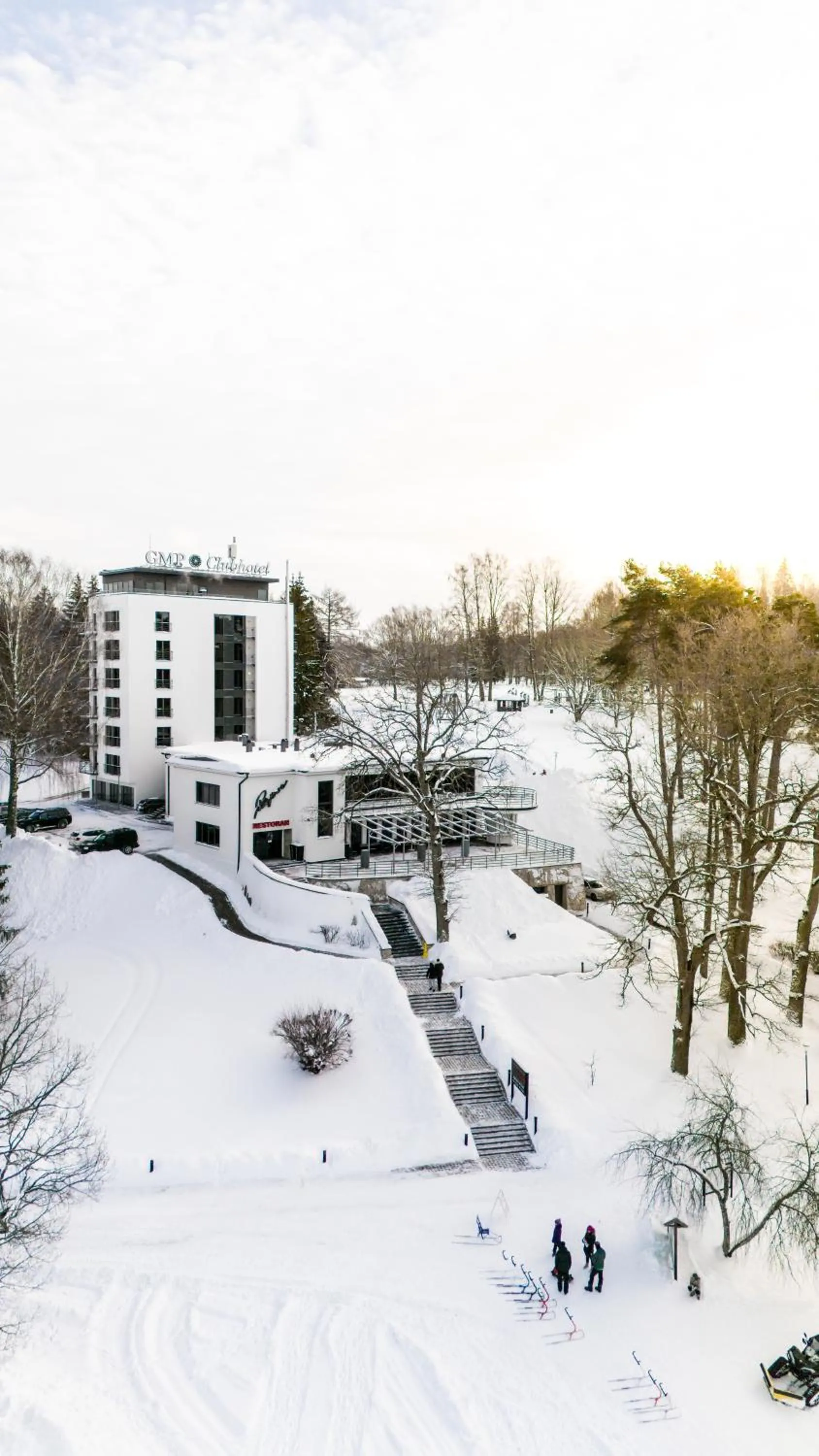 Winter in GMP Clubhotel Apartments