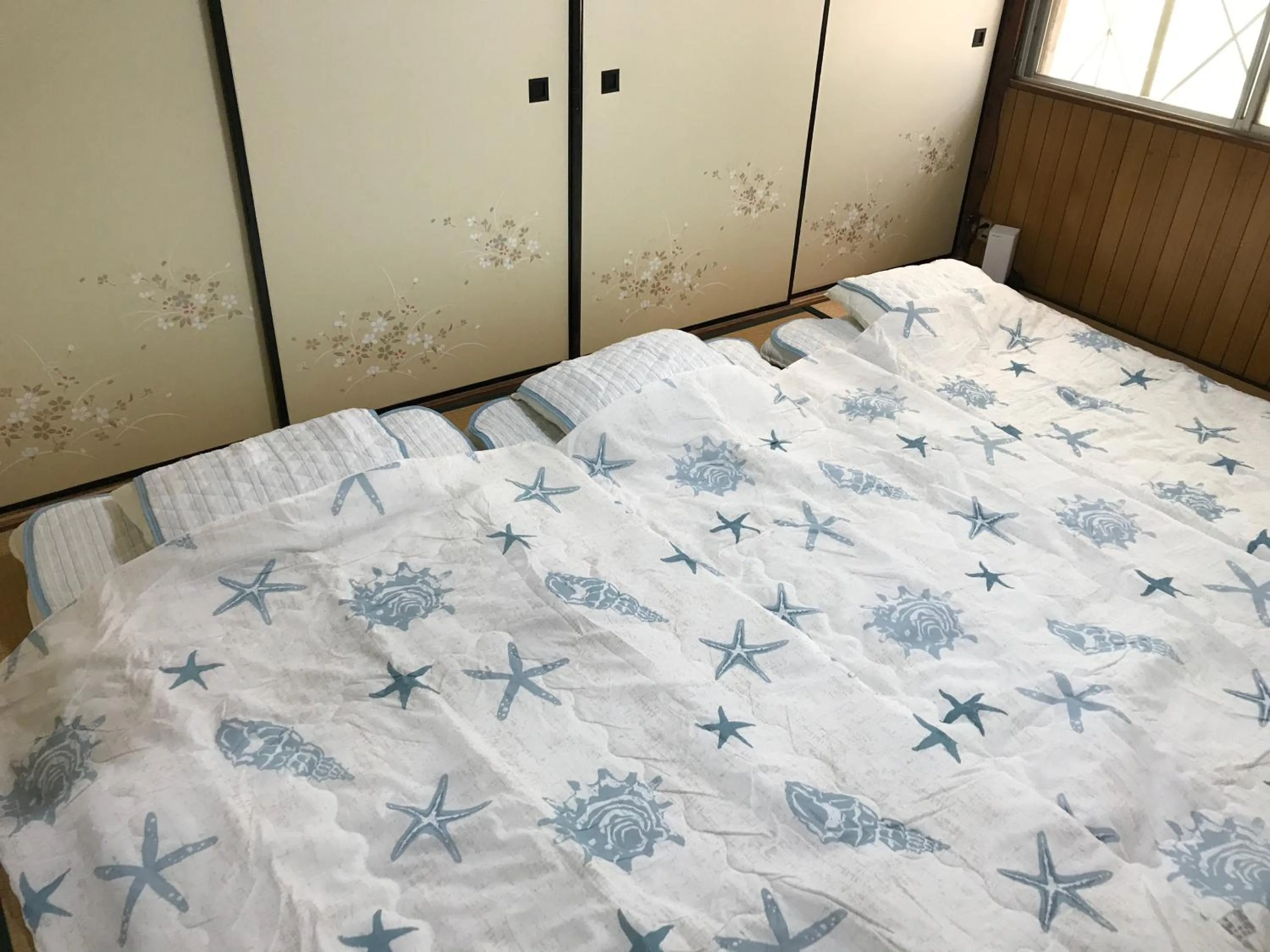 Bed in Guest House OkiniⅡ
