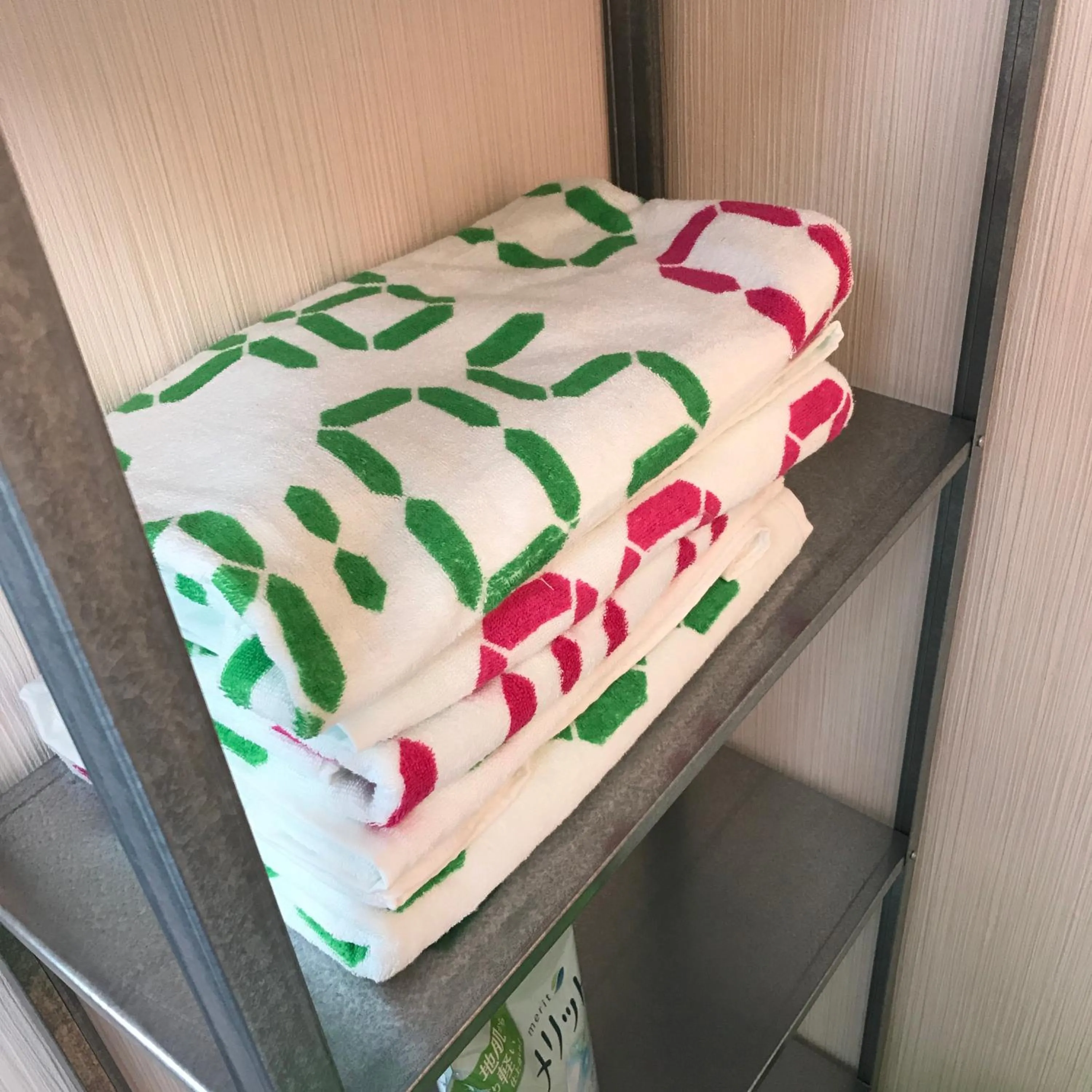 Bed in Guest House OkiniⅡ
