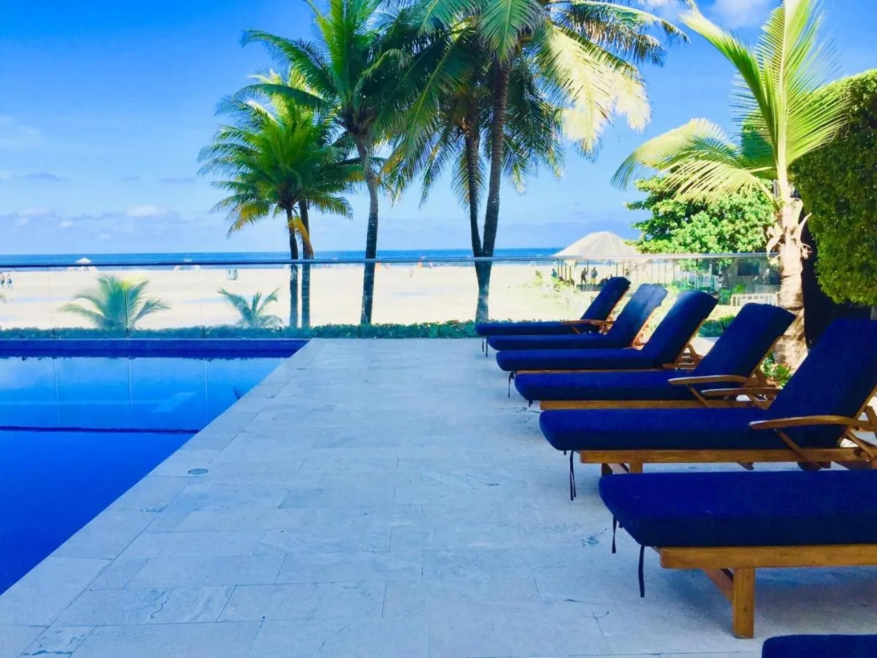 Apartment with Sea View in MORROS VITRI Luxury
