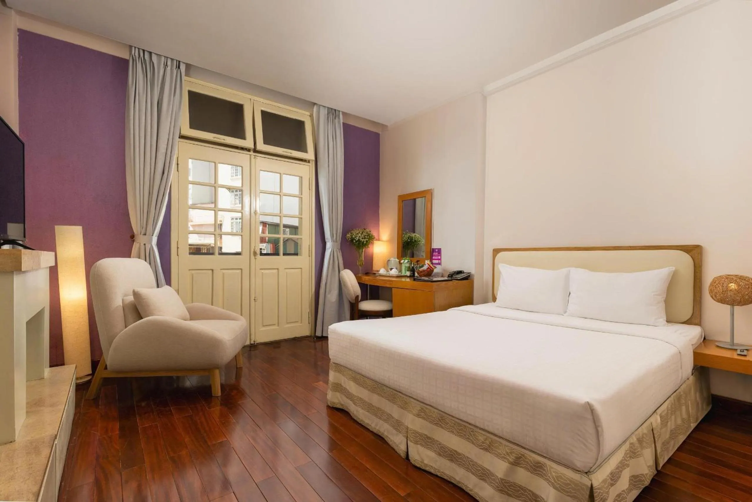 Bed in TTC Hotel - Ngoc Lan