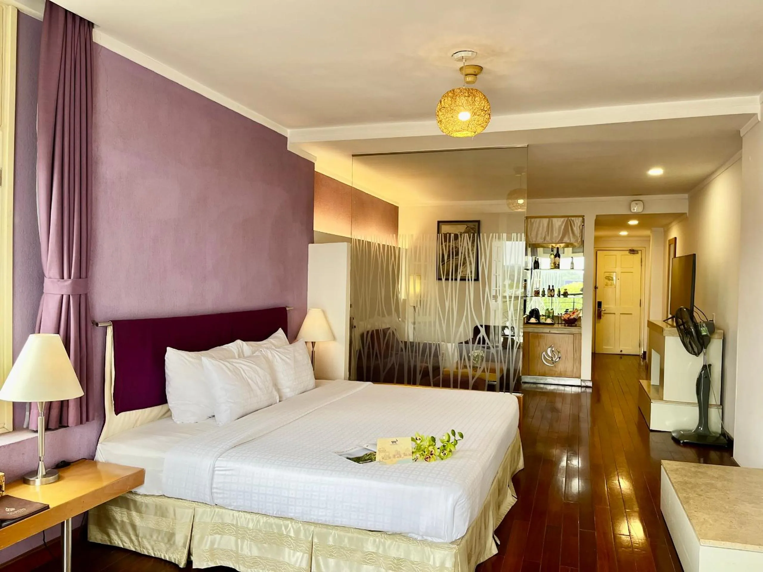 Bed in TTC Hotel - Ngoc Lan