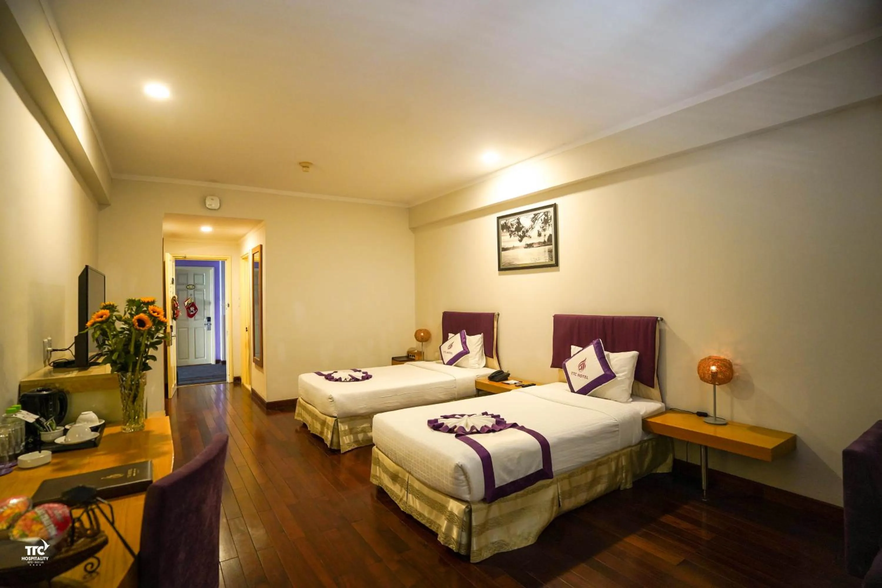 Bed in TTC Hotel - Ngoc Lan